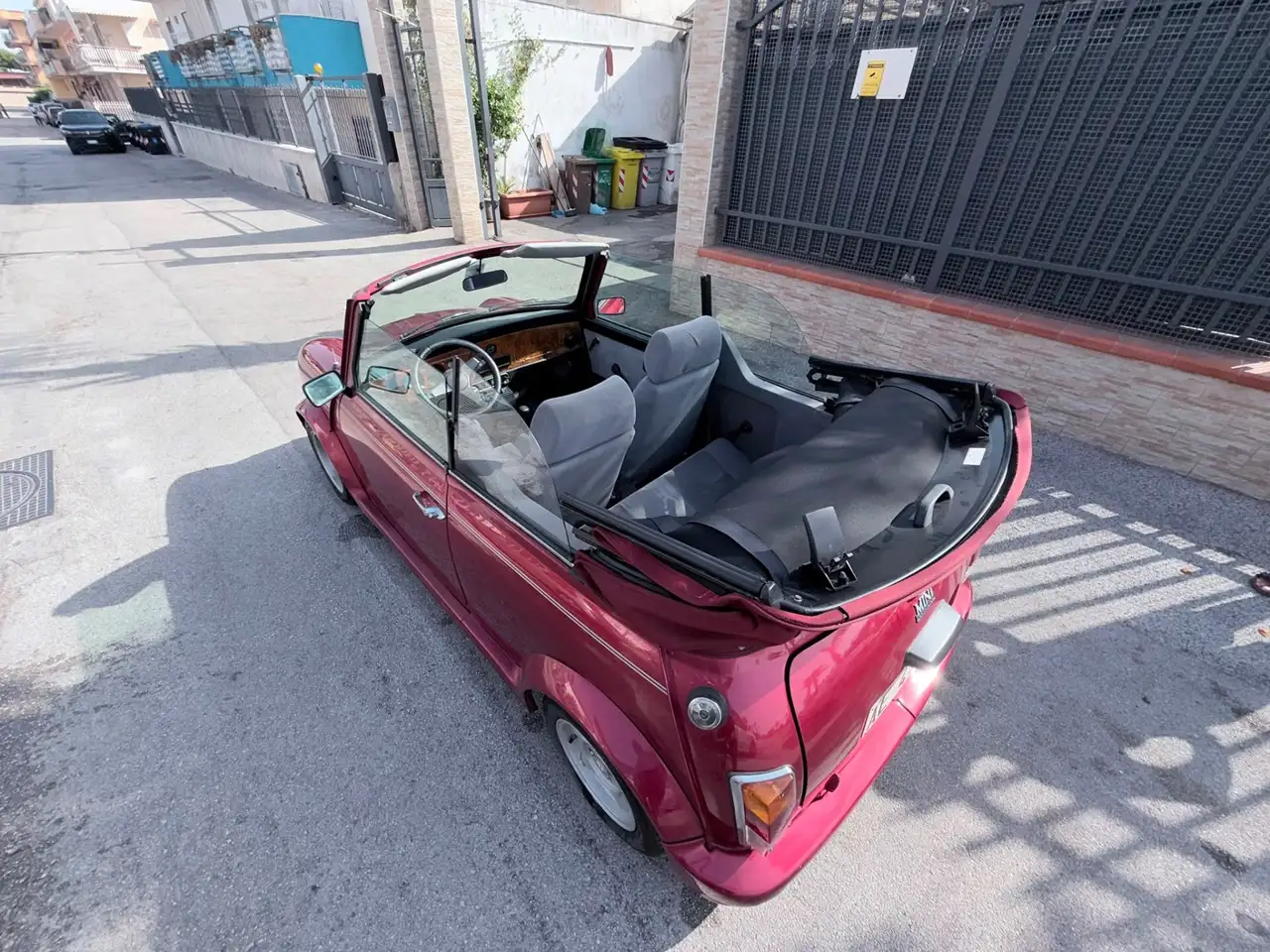 Rover MINI 1.3i cat Cabriolet, foto 12