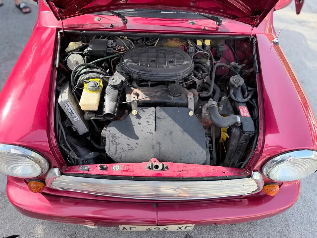 Rover MINI 1.3i cat Cabriolet, foto 9