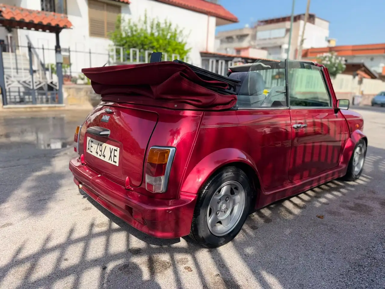 Rover MINI 1.3i cat Cabriolet, foto 7