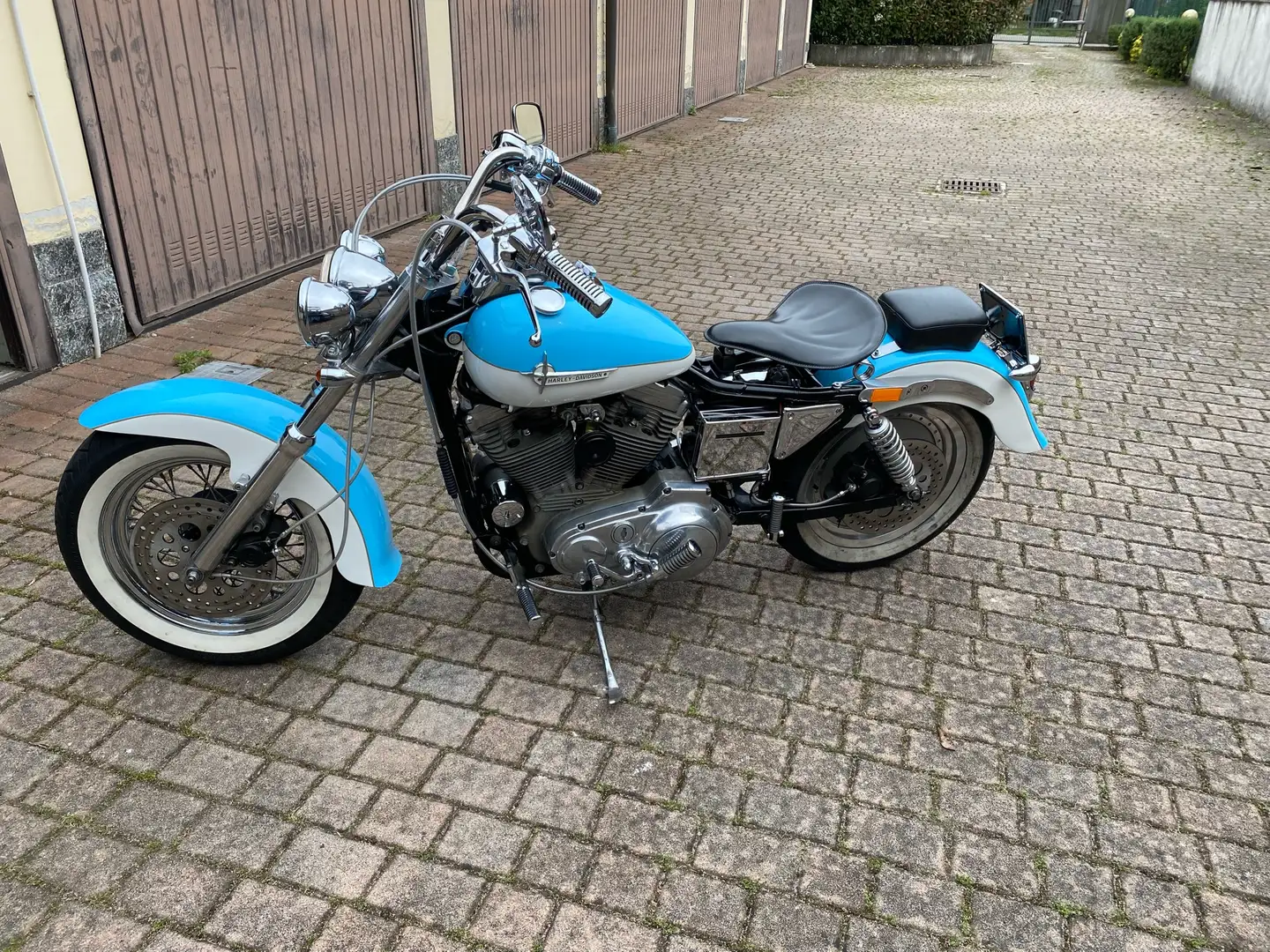 Harley-Davidson XL 1200 Blu/Azzurro - 1