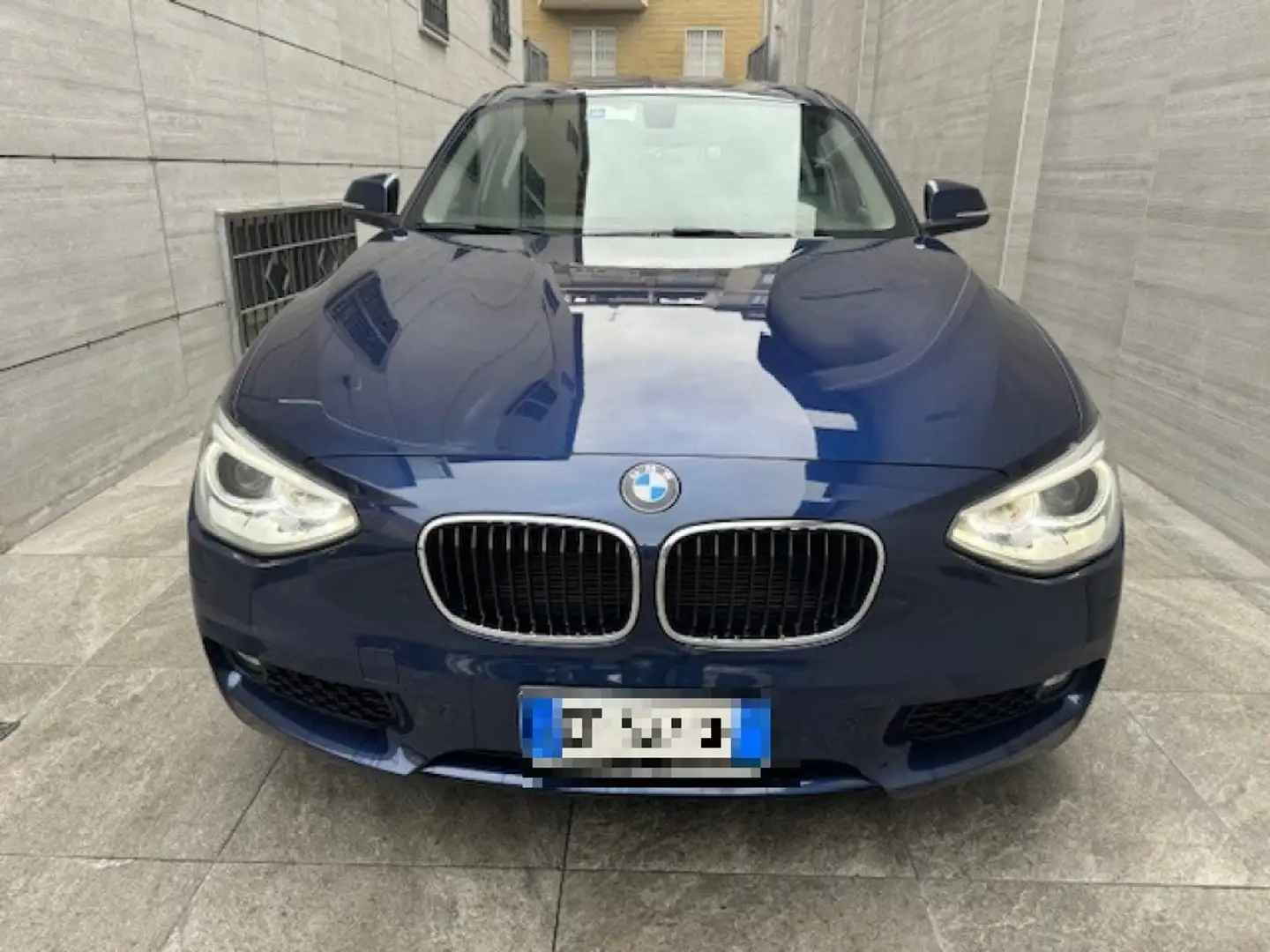 BMW 116 i 5p. Urban CAMBIO AUTOMATICO BELLISSIMA!!!! Blu/Azzurro - 2