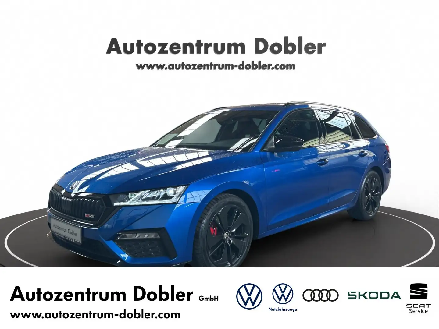 Skoda Octavia Combi 2.0 TSI DSG RS LED 18Zoll EURO6 Azul - 1
