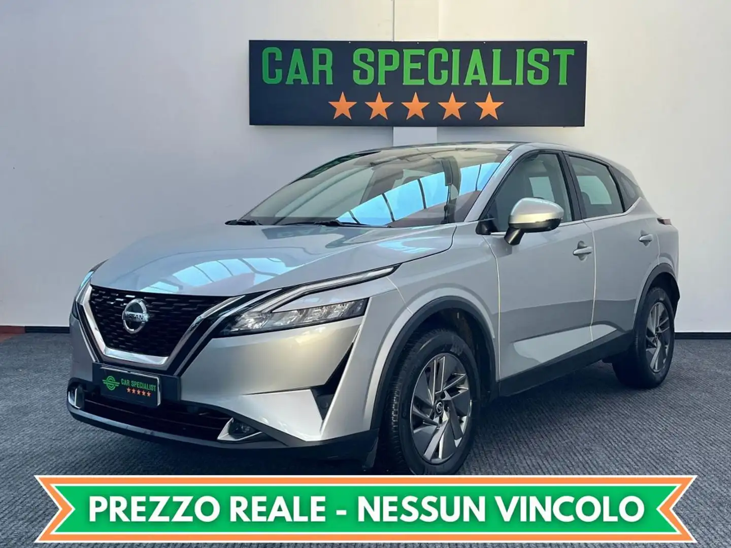 Nissan Qashqai MHEV 158 CV XtronicLED360°CARPLAY17' Gris - 1