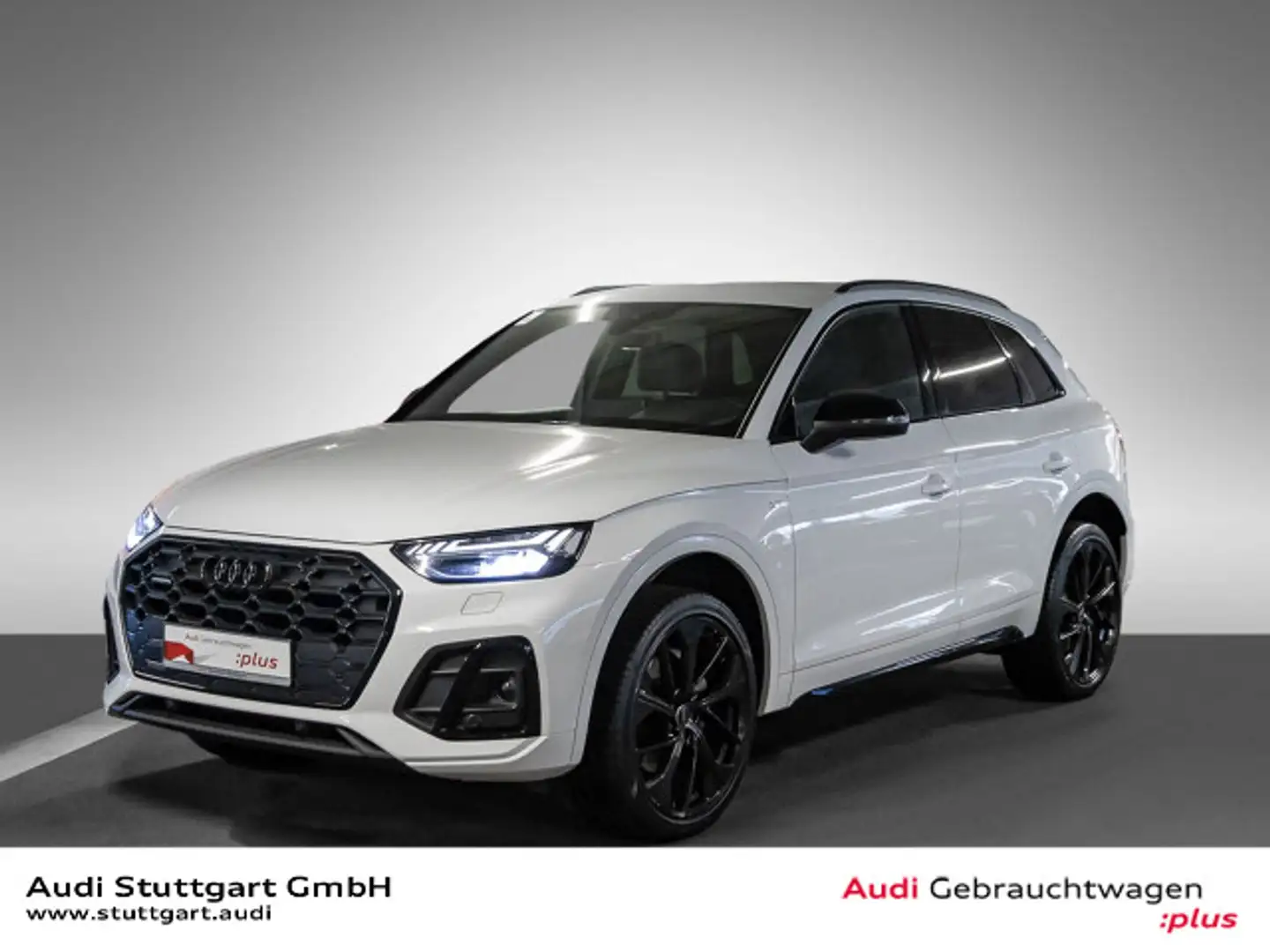 Audi Q5 40 TDI quattro S line VirtCo AHK B&O LED 21'' Weiß - 1