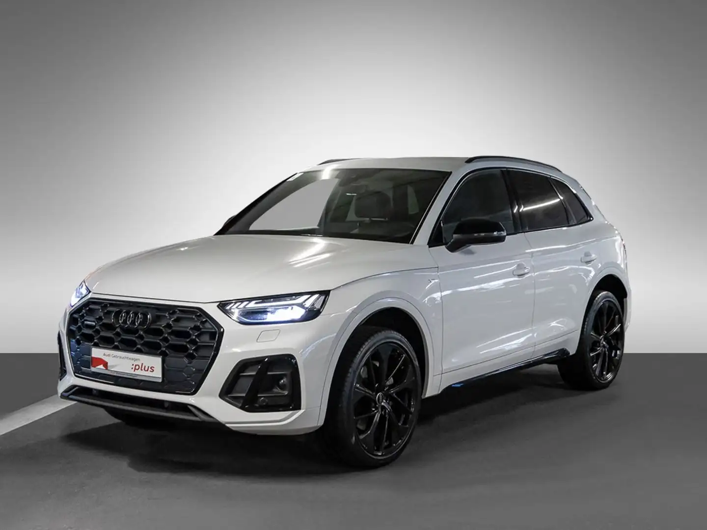 Audi Q5 40 TDI quattro S line VirtCo AHK B&O LED 21'' Weiß - 2