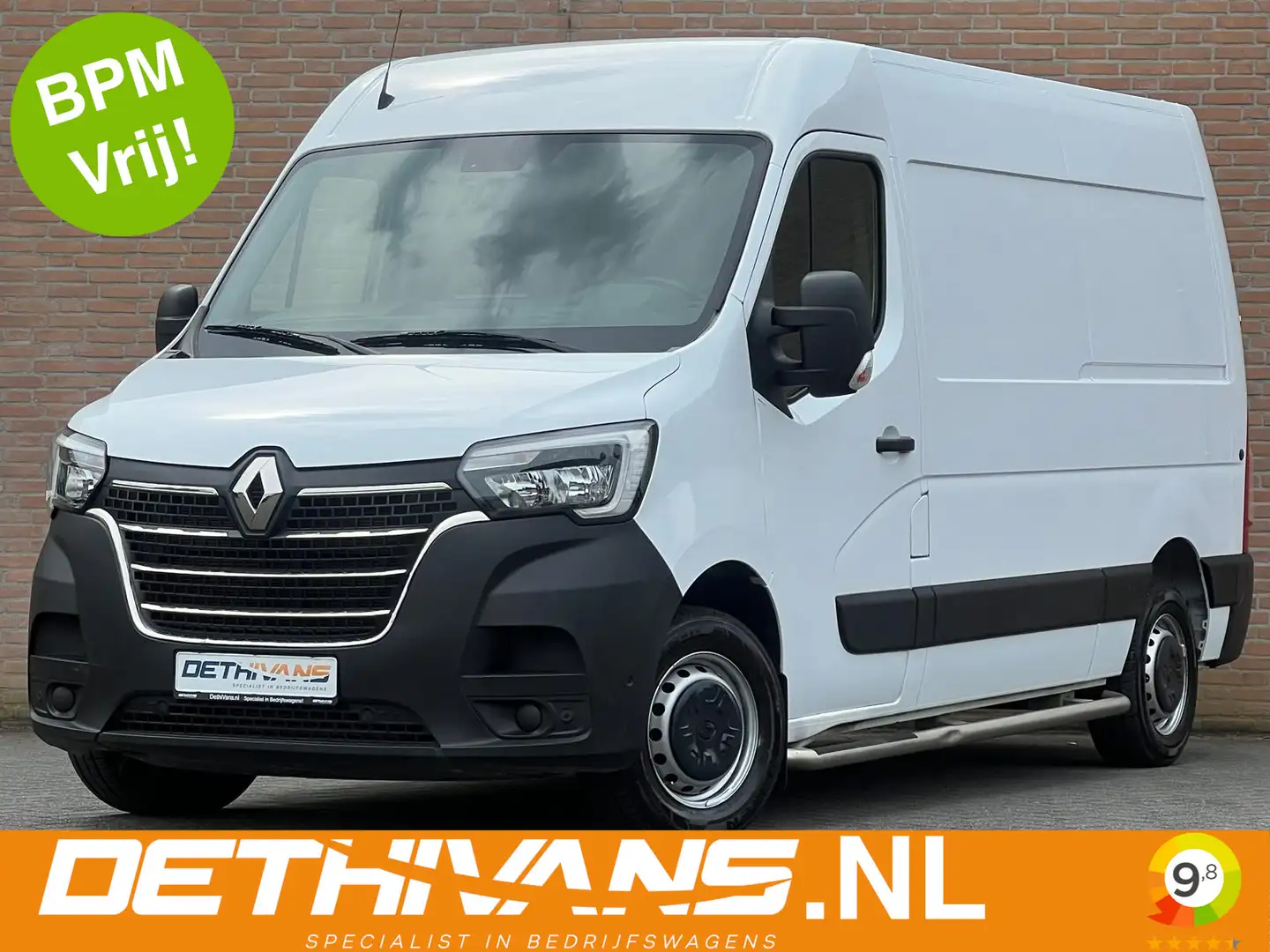 Renault Master 2.3dCi 135PK L2H2 / Camera / Cruisecontrol / Euro6 Weiß - 1