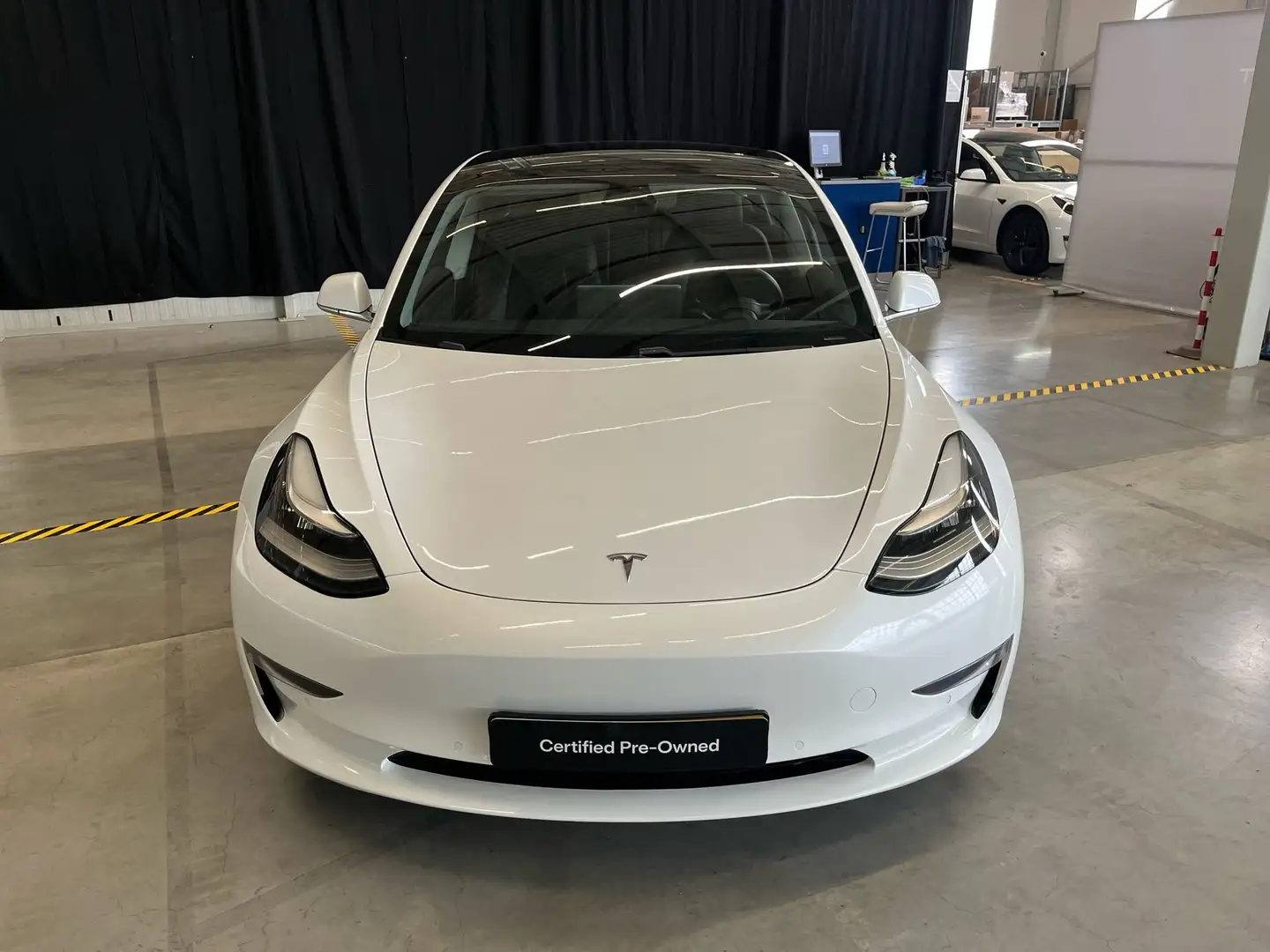 Tesla Model 3 Long Range AWD/Certified Pre owned Wit - 2