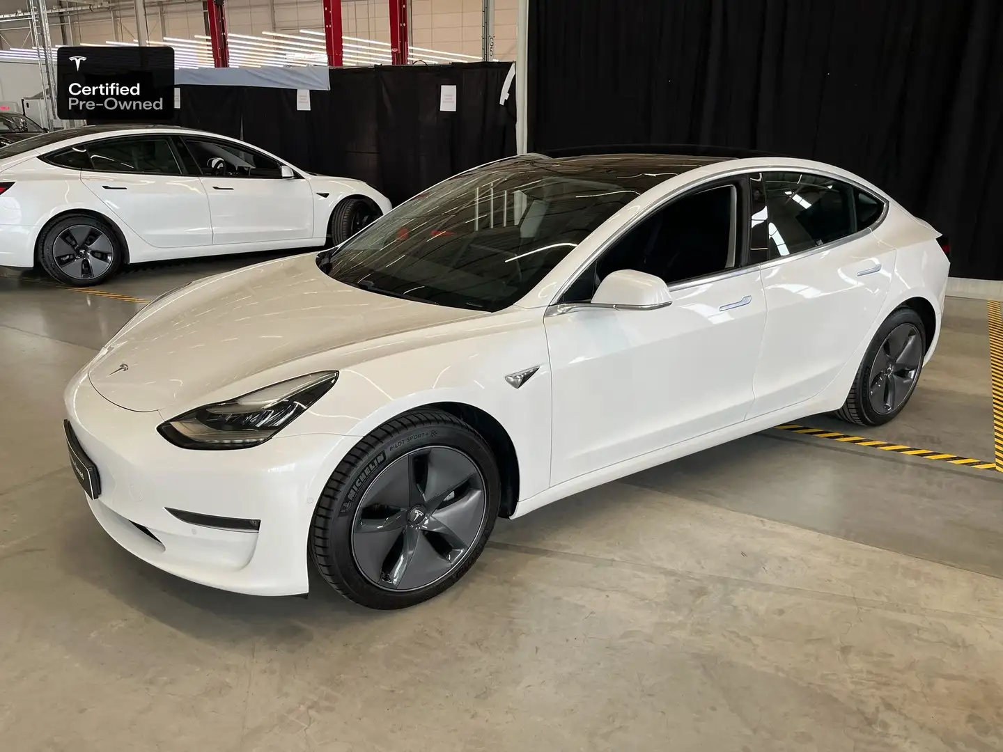 Tesla Model 3 Long Range AWD/Certified Pre owned Wit - 1