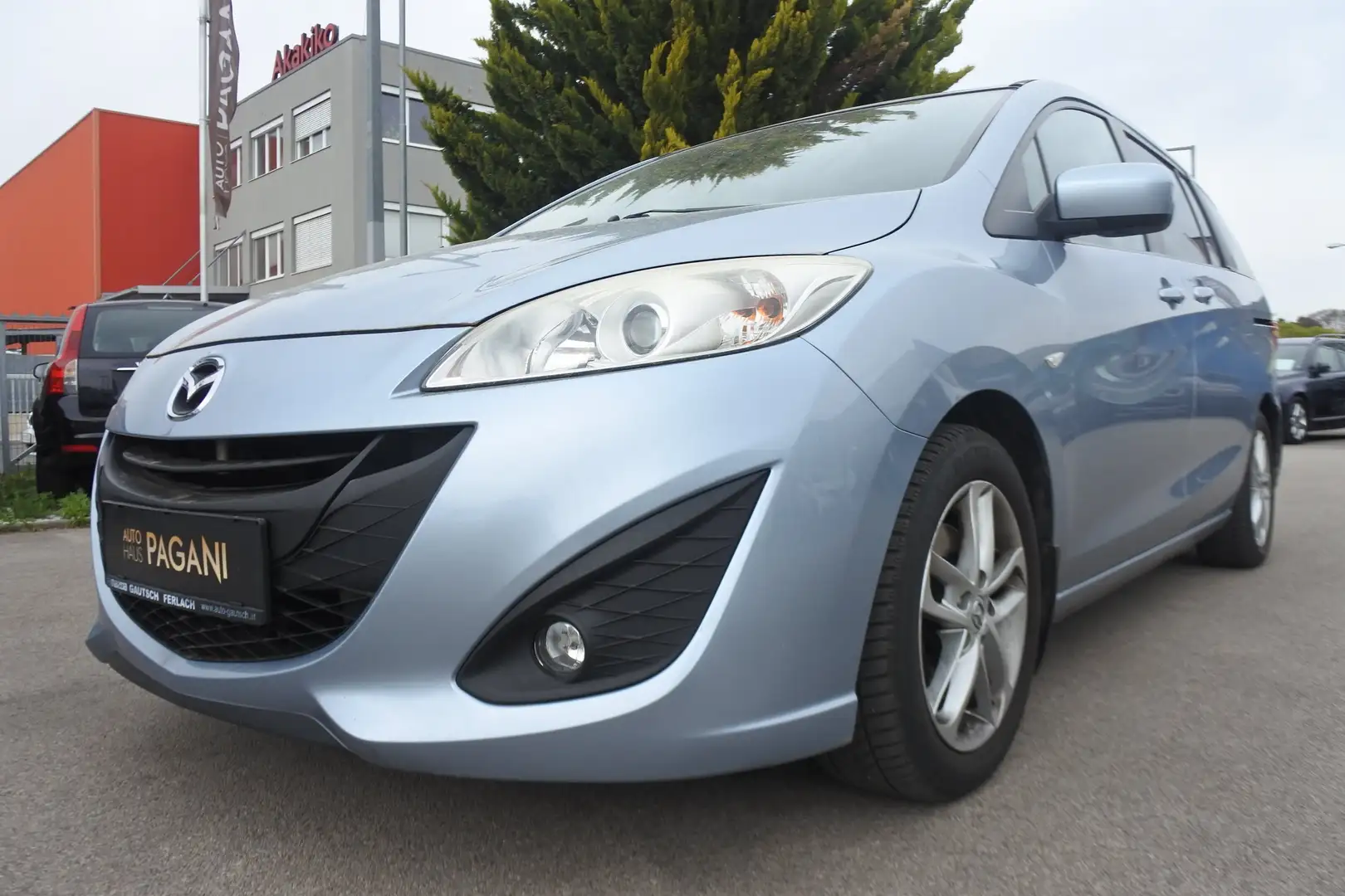 Mazda 5 Mazda 5 CD116 Motion/7SITZE/PICKERL NEU Silber - 1