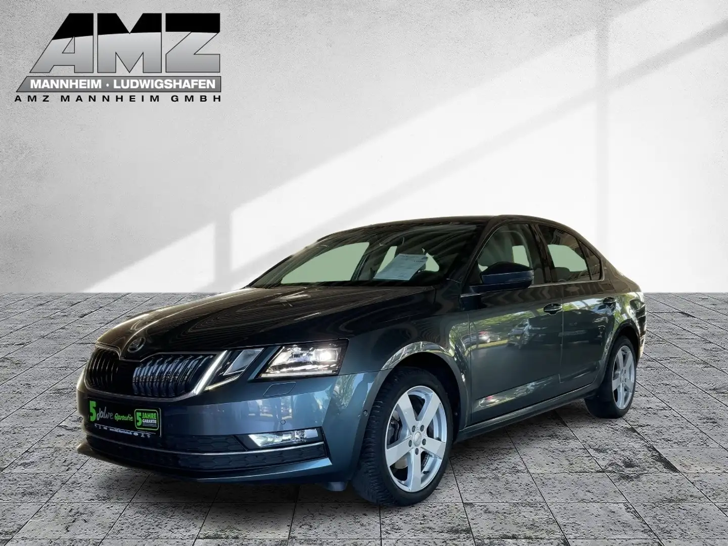 Skoda Octavia 1.0 TSI DSG Style LED+SHZ+Standh.+2xKlima Gris - 2