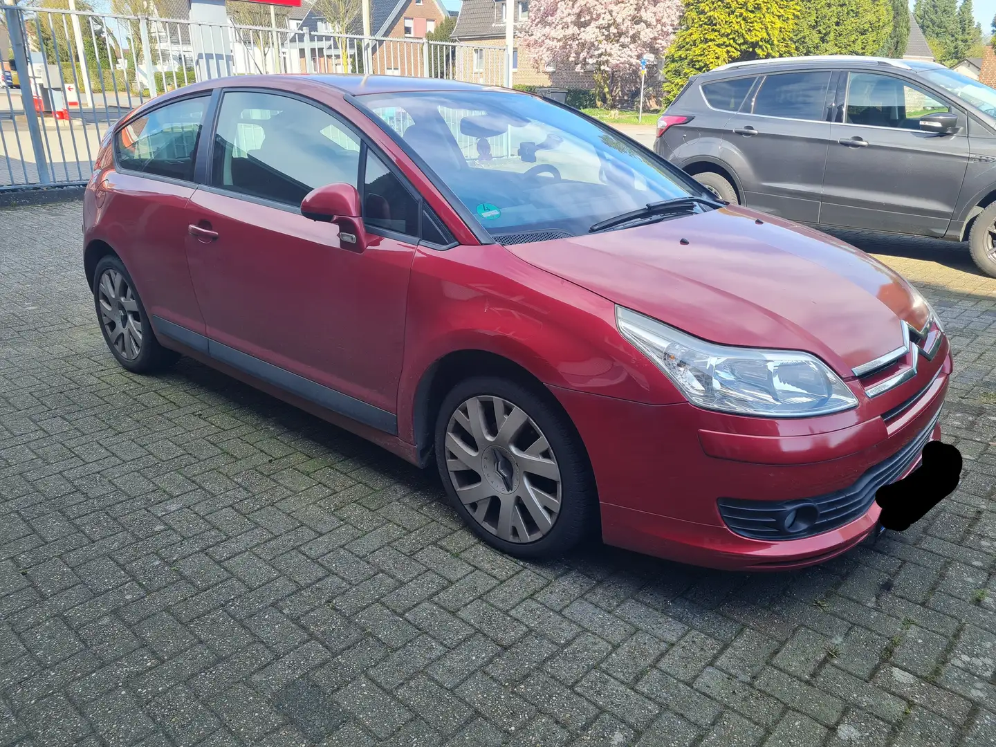 Citroen C4 Rot - 2