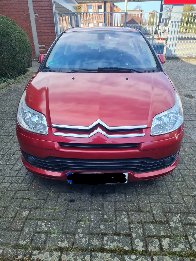 Citroen C4 Rot - 1