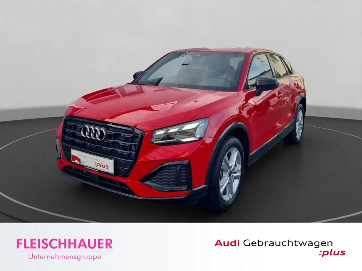 Audi Q2 30 TFSI S-Line+Matrix+AHK+APS-Plus+RK Rot - 1
