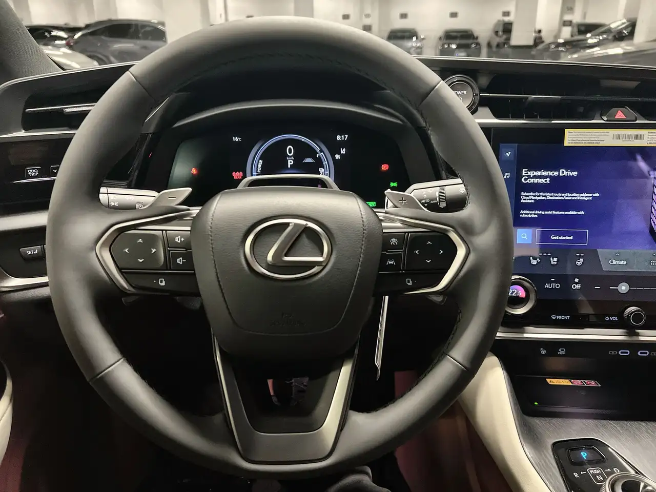 Lexus RZ fotografie Lexus RZ