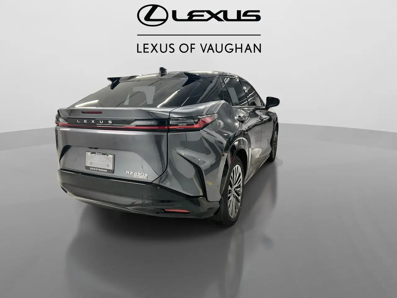 Lexus RZ fotografie Lexus RZ