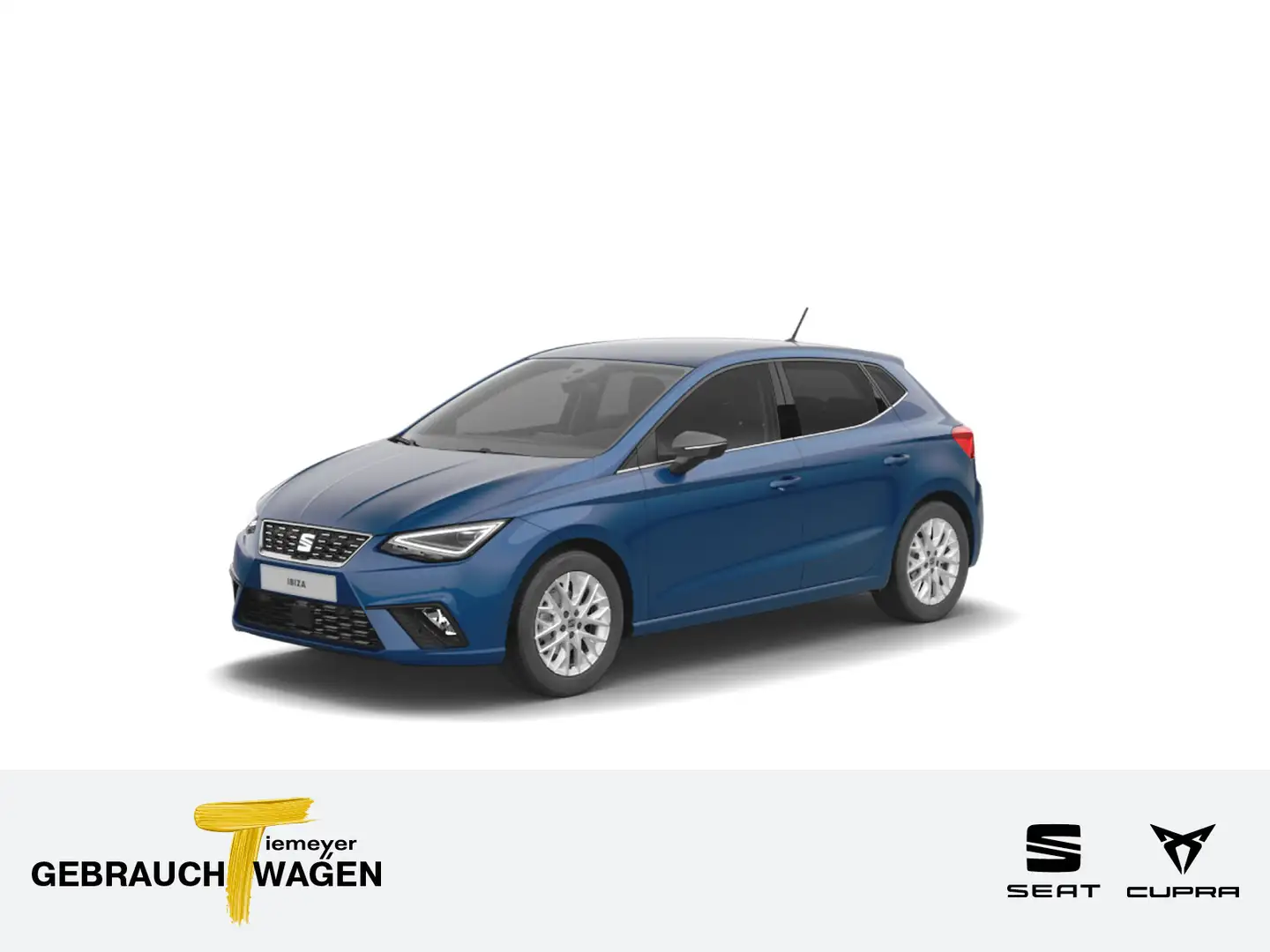 SEAT Ibiza 1.0 TSI DSG XCELLENCE KAMERA LED NAVI ACC Blau - 1