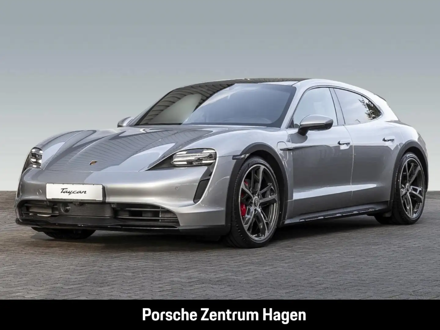Porsche Taycan Kombi in Silber vorführfahrzeug in Hagen für € 125.900,-