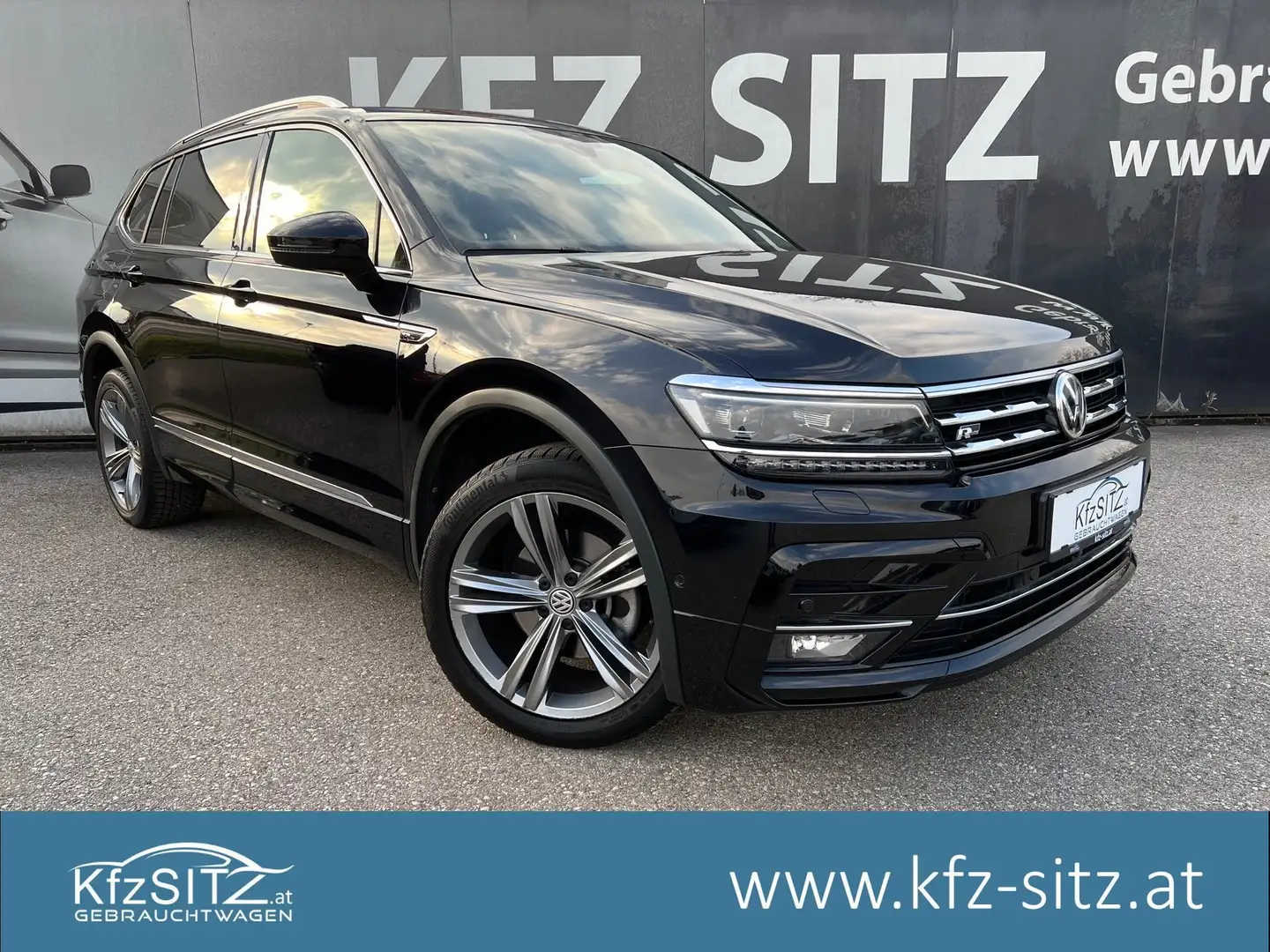 Volkswagen Tiguan 2,0 TDI Allspace R-line | VIRTUAL*AHK*PANO Negru - 1