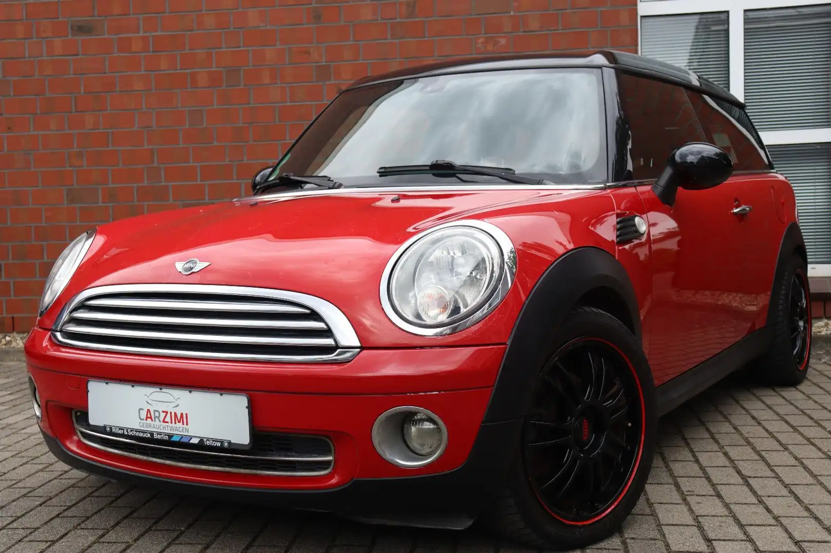 MINI Cooper Clubman 1.6 Leder Panorama Automatik Rot - 1