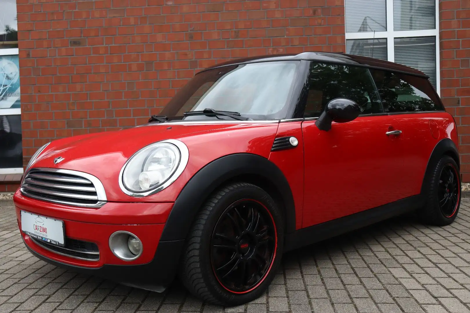 MINI Cooper Clubman 1.6 Leder Panorama Automatik Rot - 2