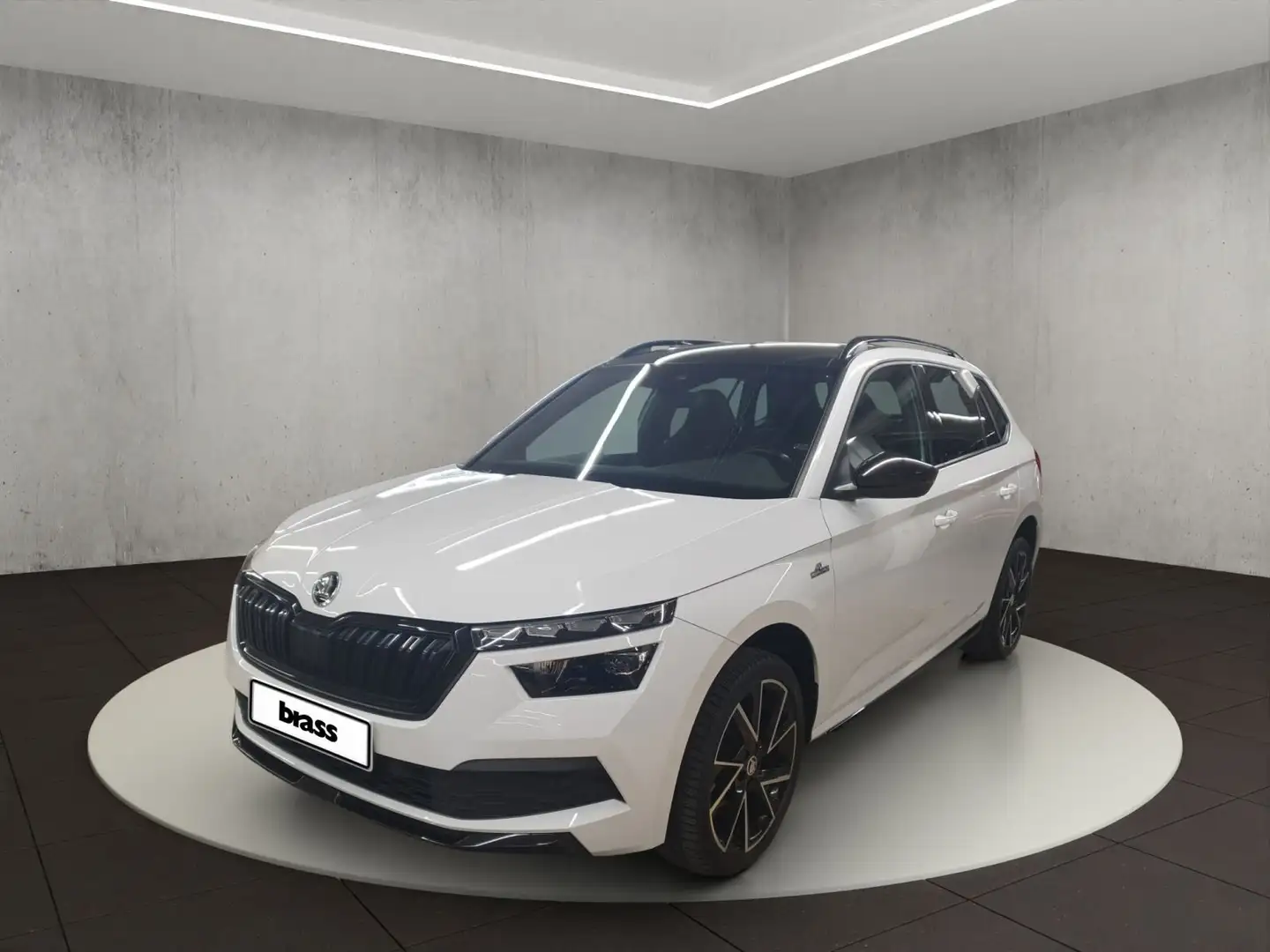 Skoda Kamiq Monte Carlo, Navi,LED,Panoramadach Weiß - 1