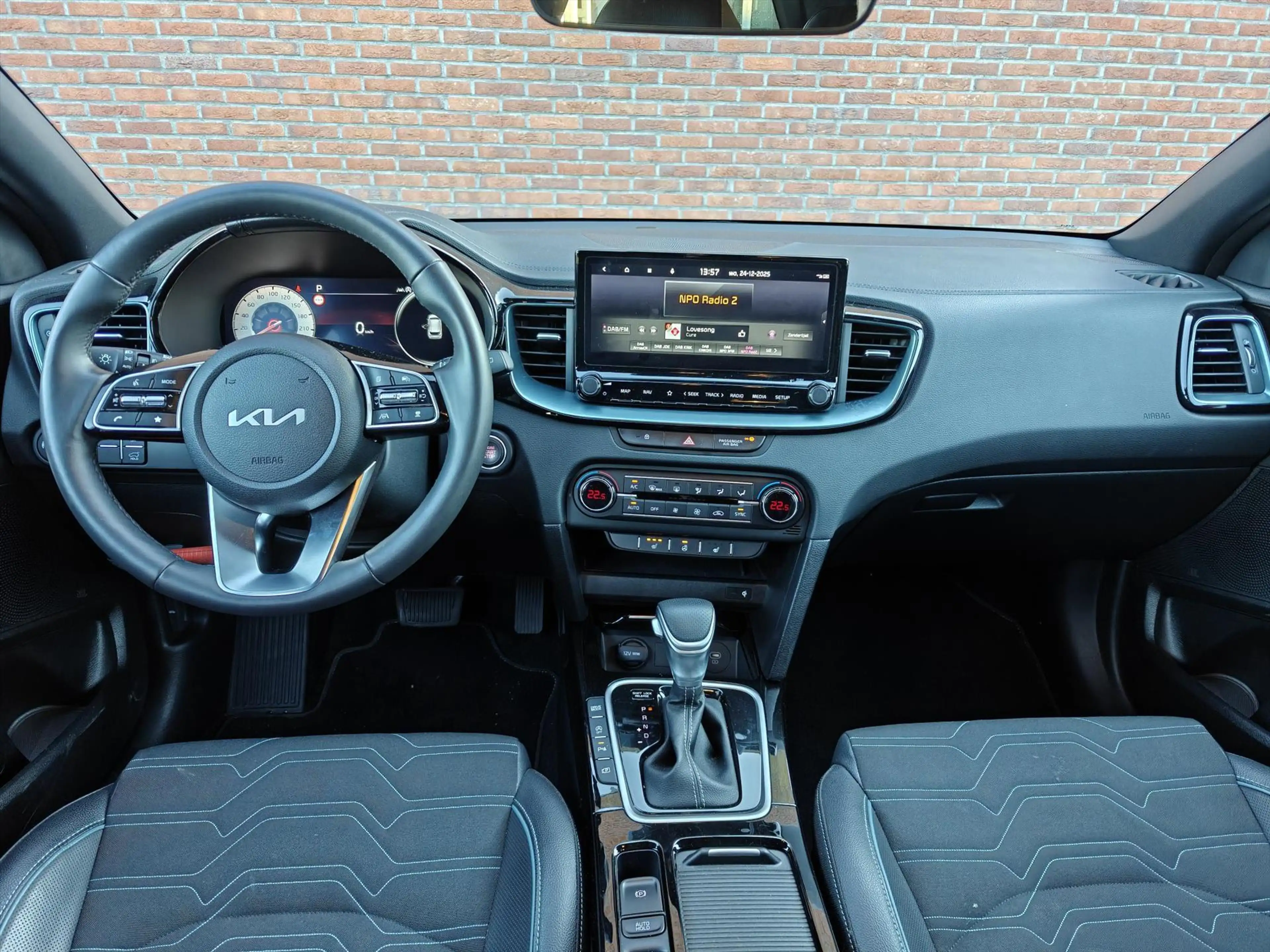 Kia Ceed SW / cee'd SW Sportswagon 1.0 T-GDi MHEV 100pk DCT7 Design Editi — photo 13