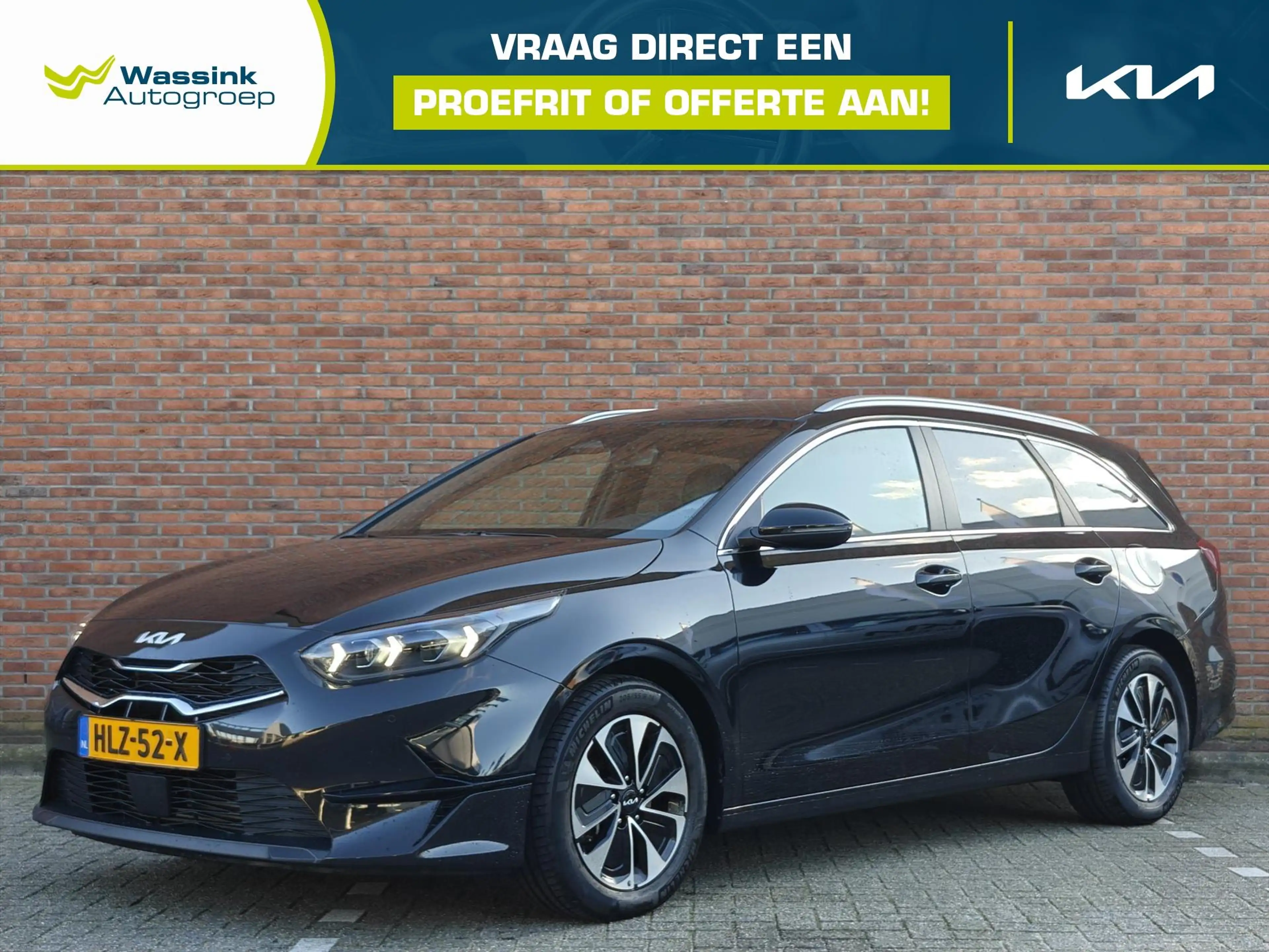 Kia Ceed SW / cee'd SW Sportswagon 1.0 T-GDi MHEV 100pk DCT7 Design Editi
