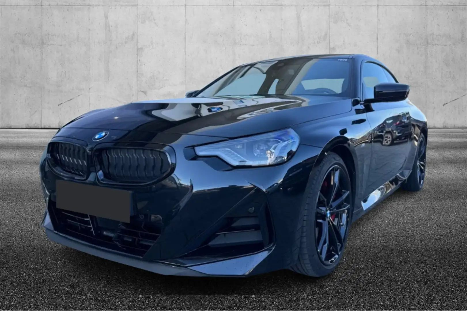 BMW 218 218i Coupé Msport Nero - 1