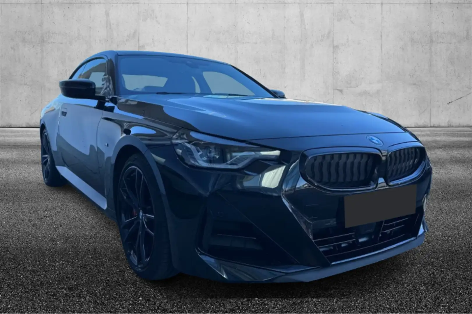 BMW 218 218i Coupé Msport Nero - 2