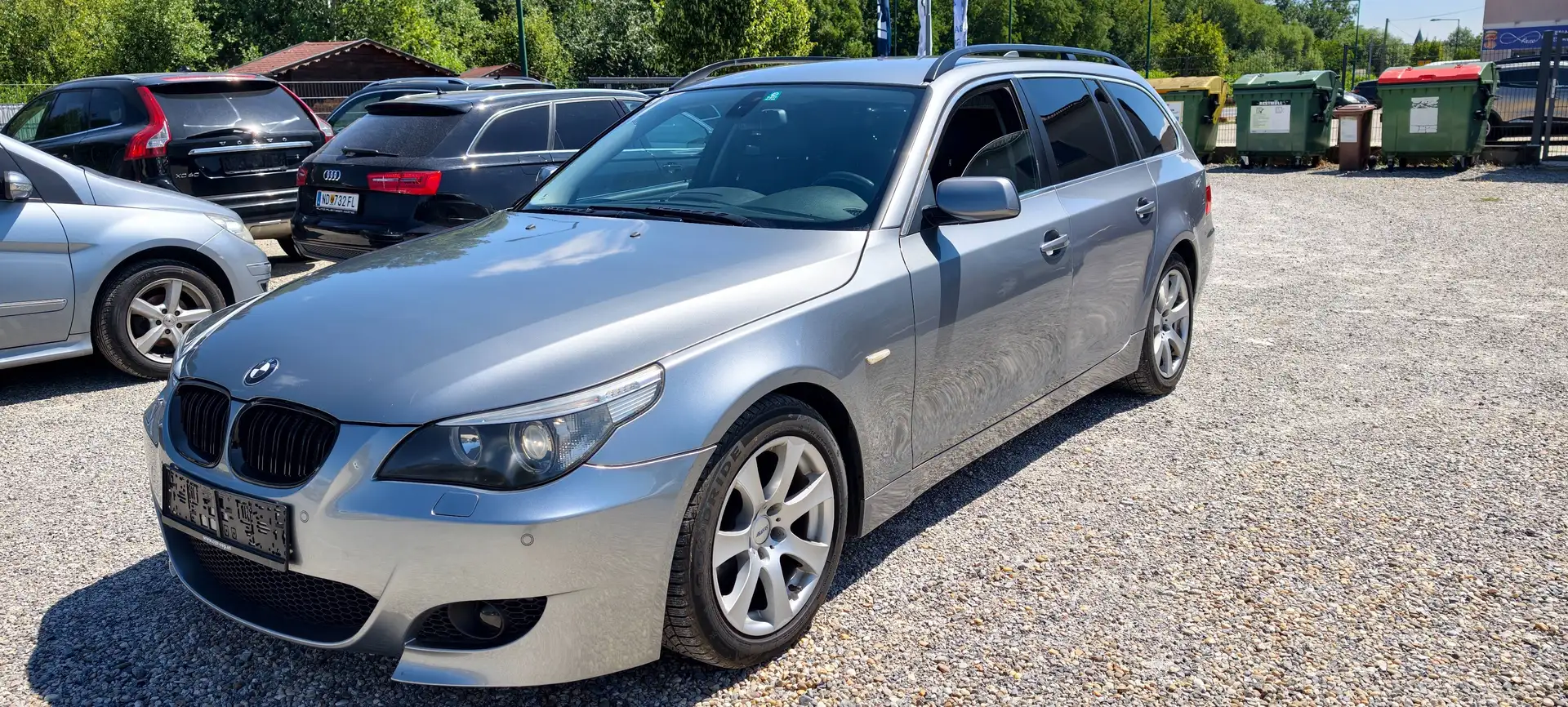 BMW 525 525 d Grau - 2