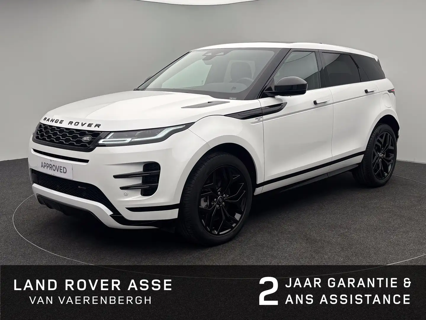 Land Rover Range Rover Evoque P300e R-Dynamic SE AWD Auto. 23.5MY Weiß - 1