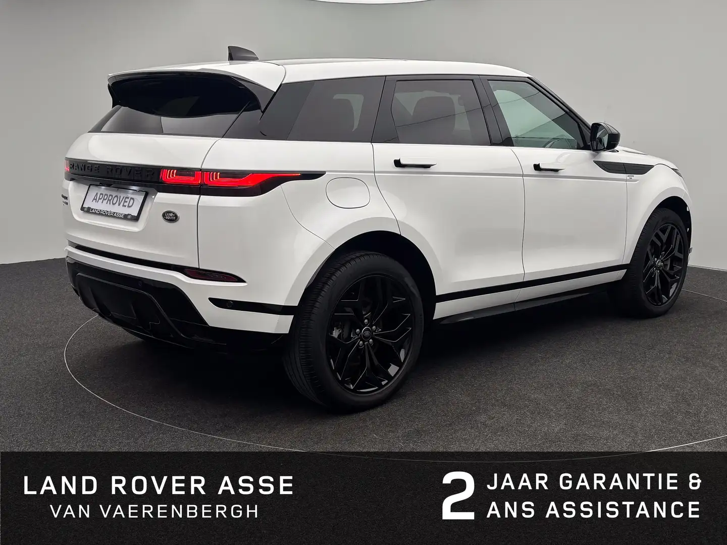 Land Rover Range Rover Evoque P300e R-Dynamic SE AWD Auto. 23.5MY Weiß - 2