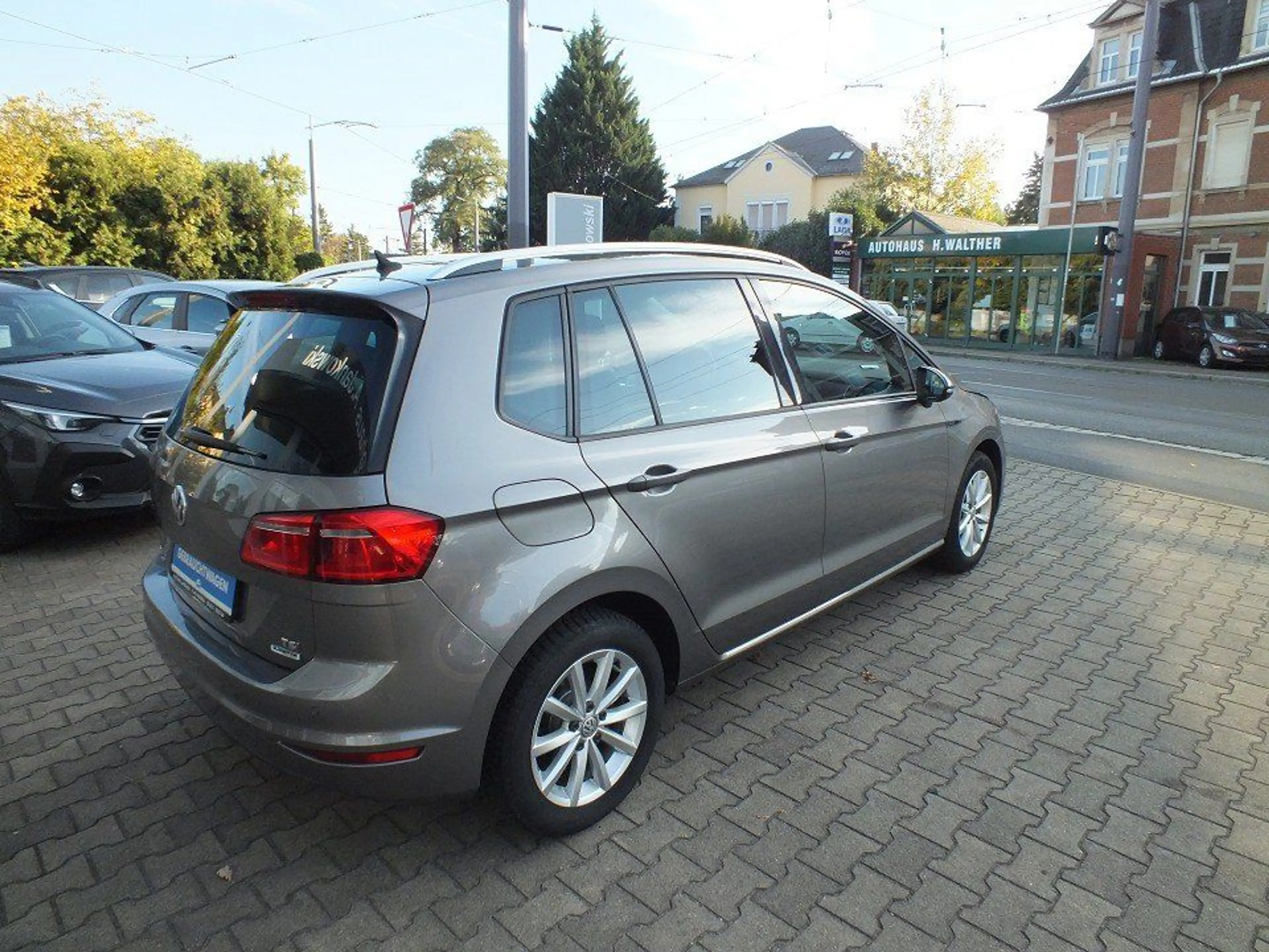 Volkswagen Golf Sportsvan VII 1.4 TSI BMT 125 PS Lounge+AHZ — photo 5