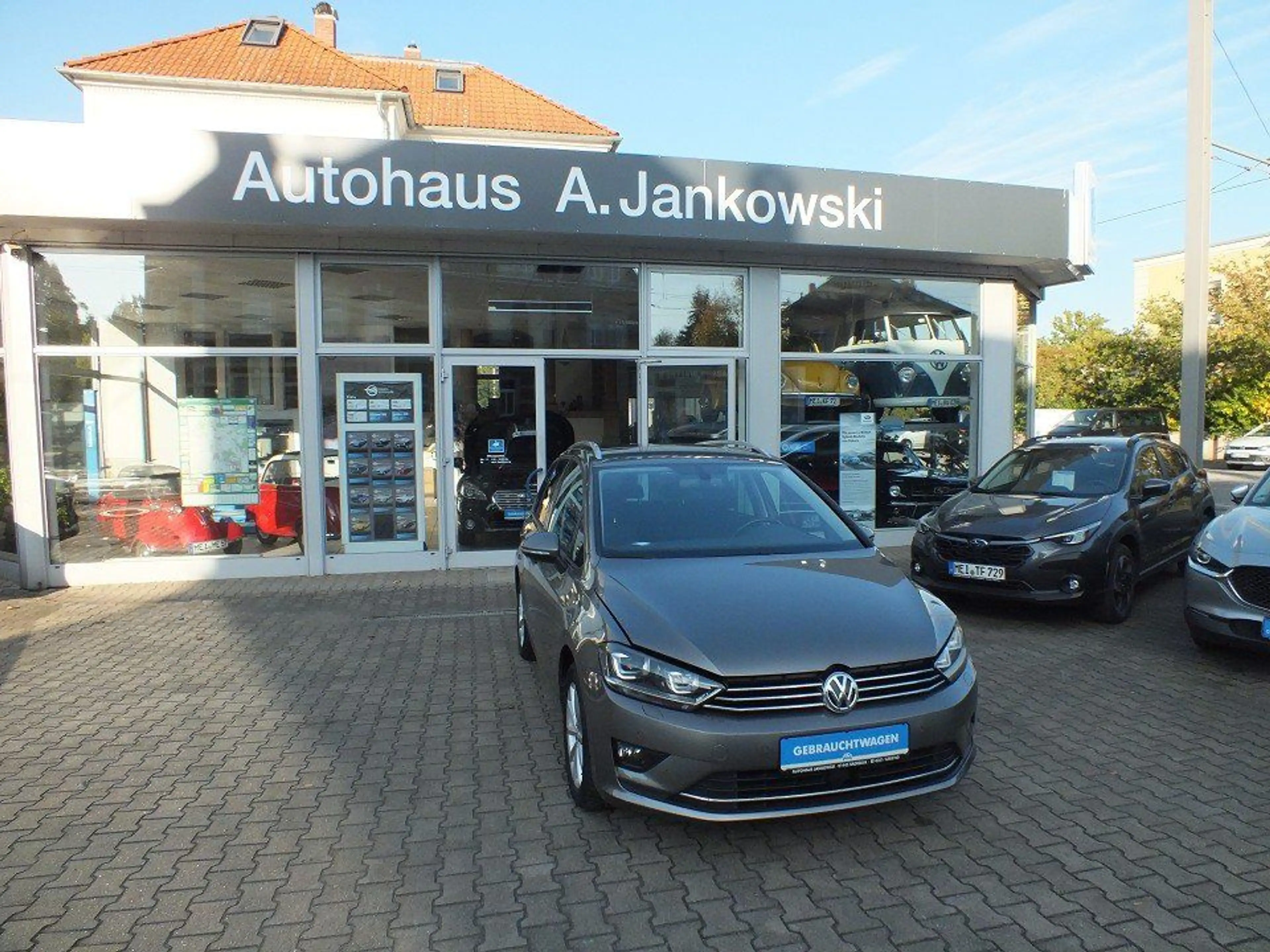 Volkswagen Golf Sportsvan VII 1.4 TSI BMT 125 PS Lounge+AHZ