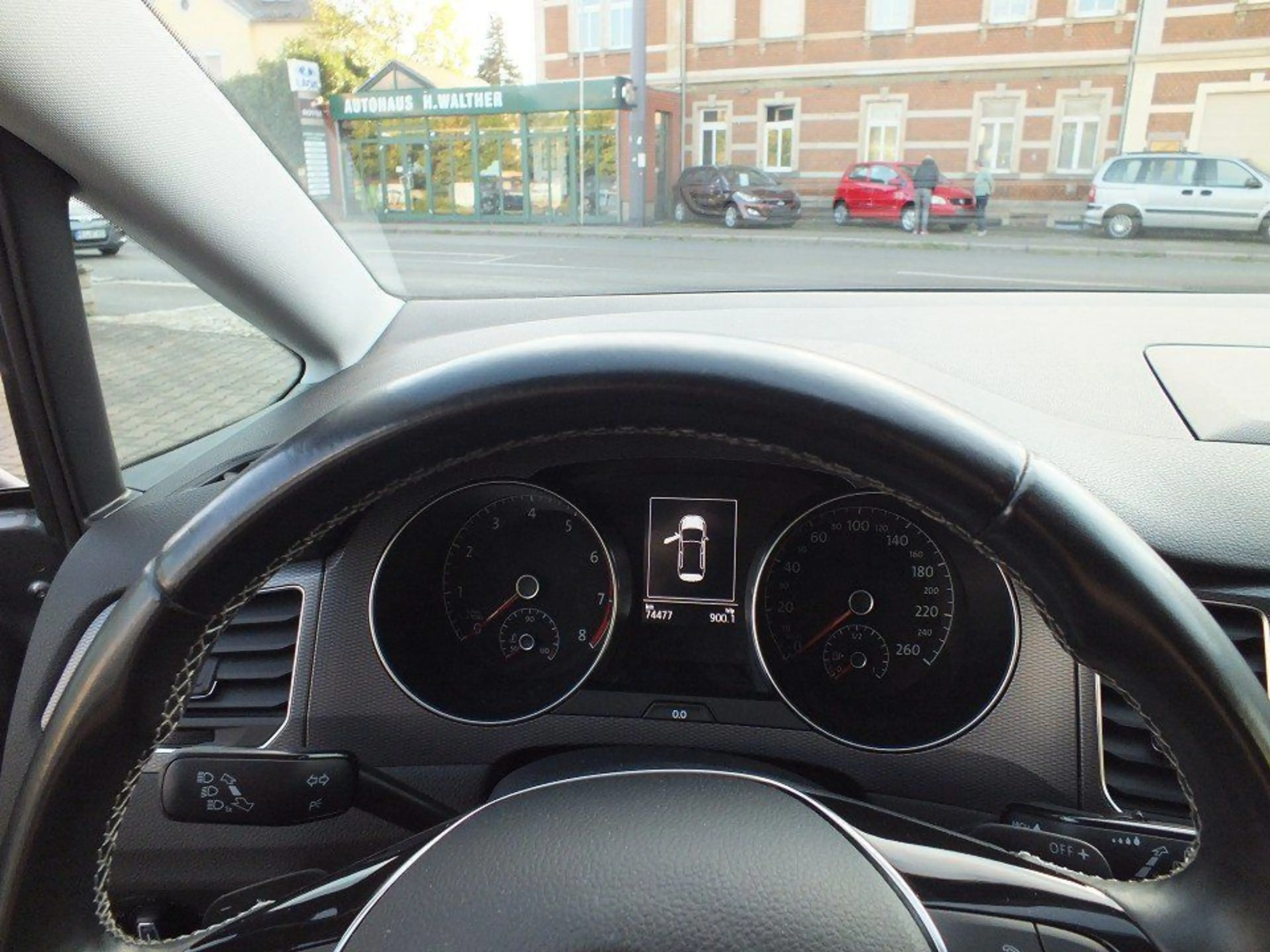 Volkswagen Golf Sportsvan VII 1.4 TSI BMT 125 PS Lounge+AHZ — photo 12