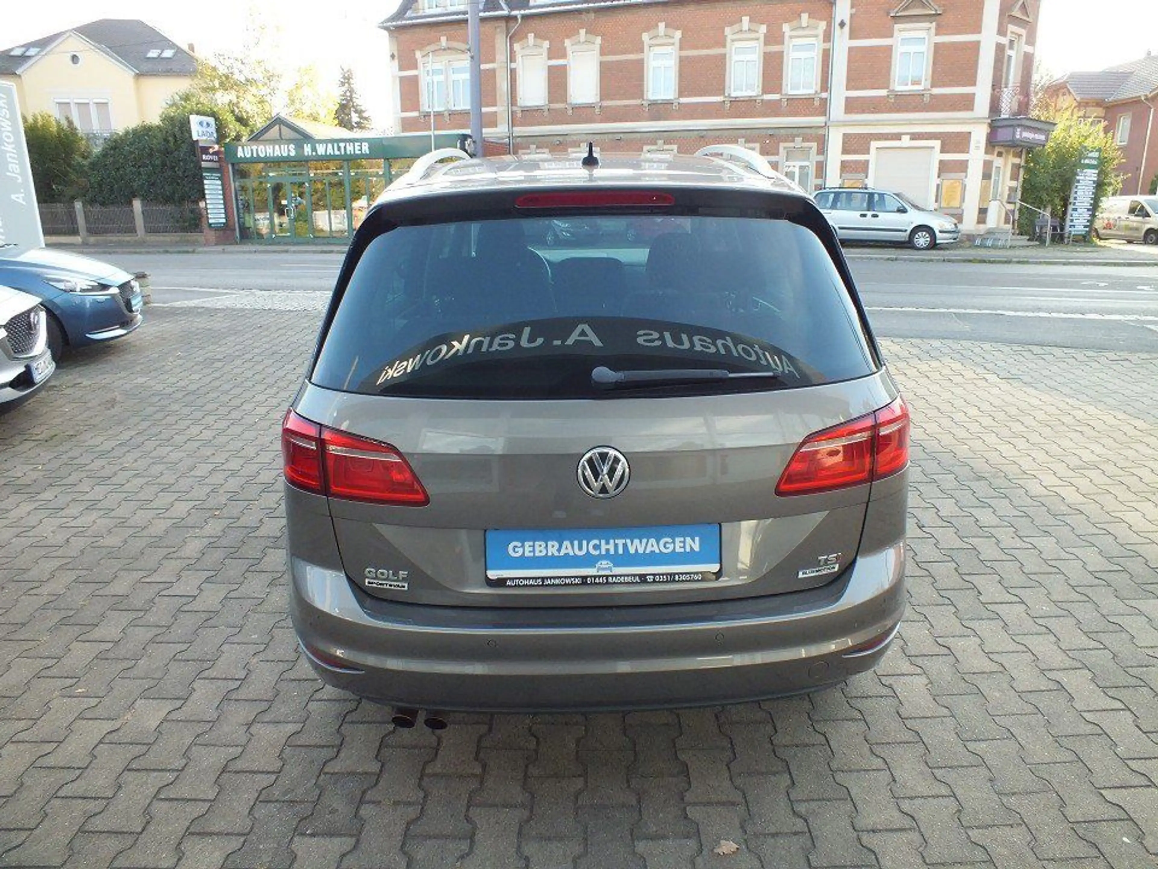 Volkswagen Golf Sportsvan VII 1.4 TSI BMT 125 PS Lounge+AHZ — photo 4