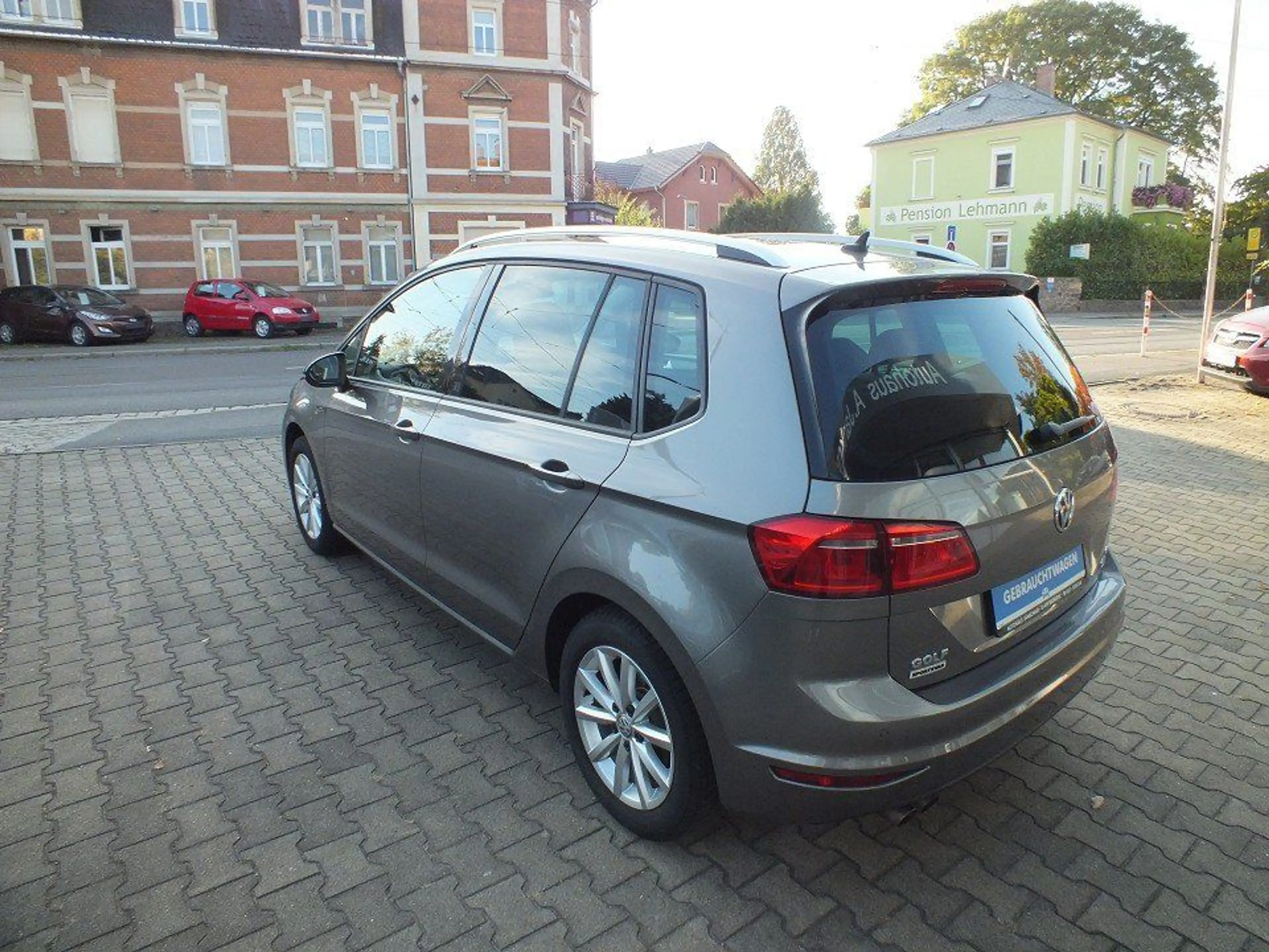 Volkswagen Golf Sportsvan VII 1.4 TSI BMT 125 PS Lounge+AHZ — photo 3