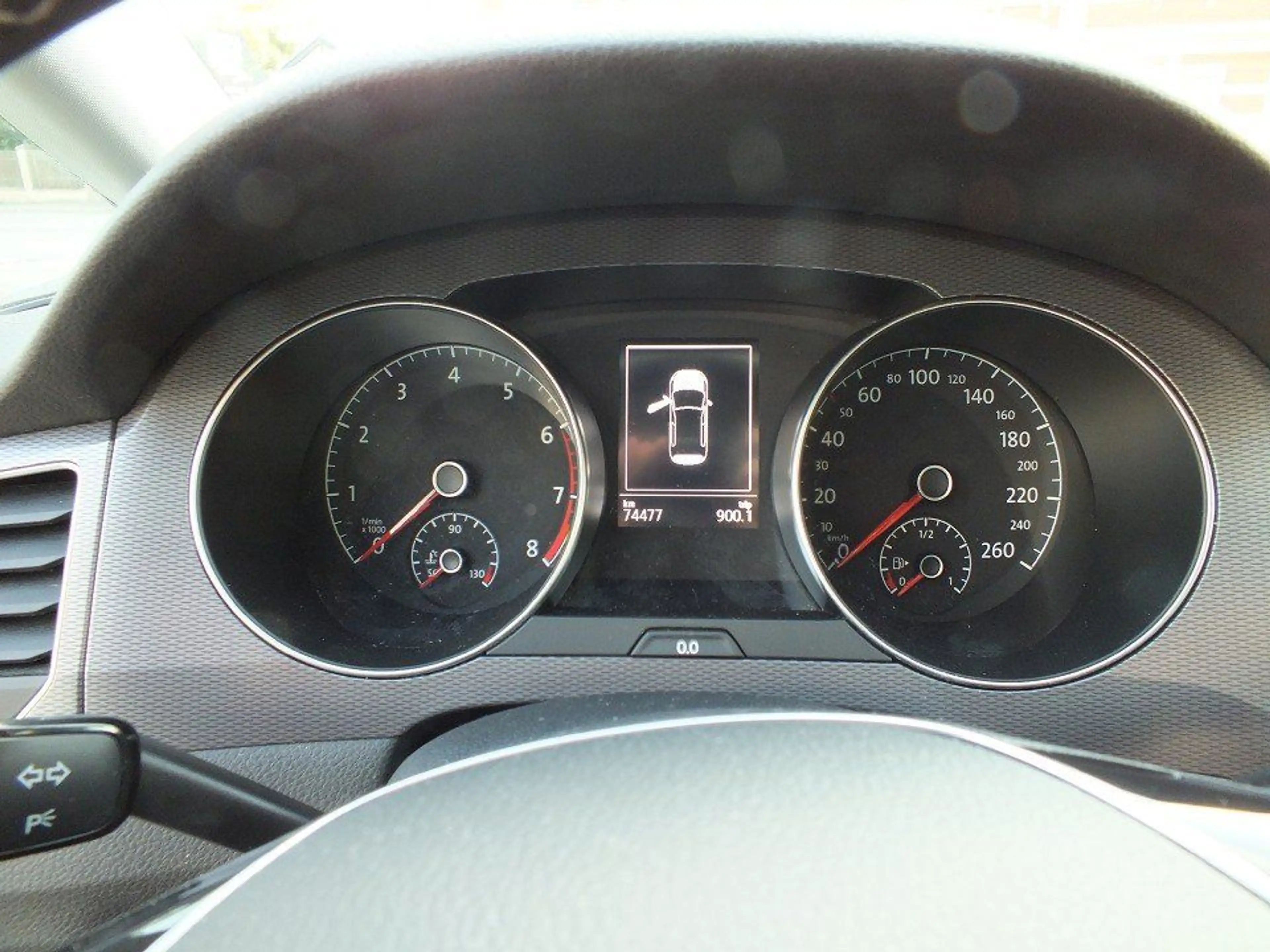 Volkswagen Golf Sportsvan VII 1.4 TSI BMT 125 PS Lounge+AHZ — photo 11
