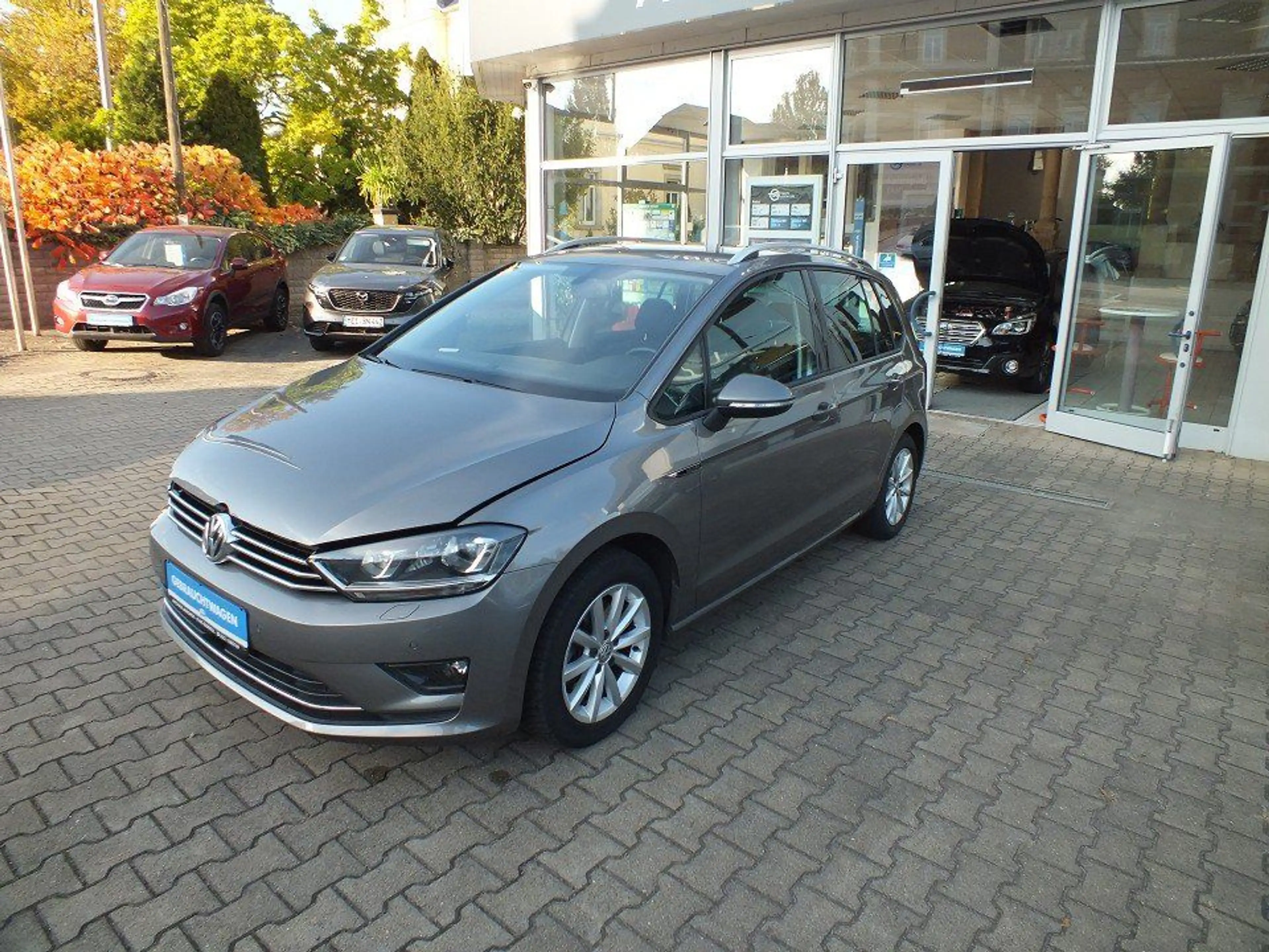 Volkswagen Golf Sportsvan VII 1.4 TSI BMT 125 PS Lounge+AHZ — photo 2