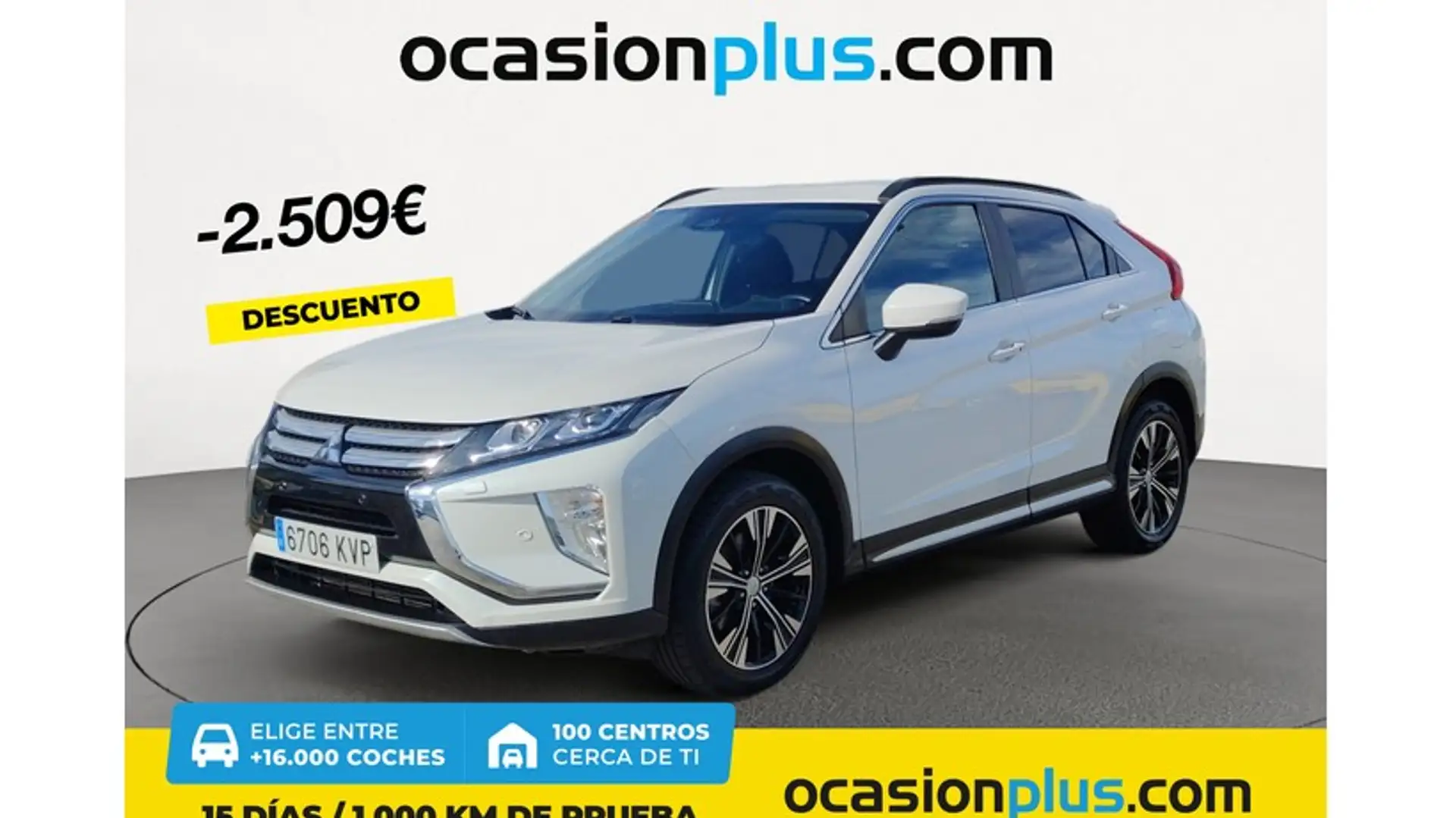 Mitsubishi Eclipse Cross 150 T Motion 2WD Wit - 1