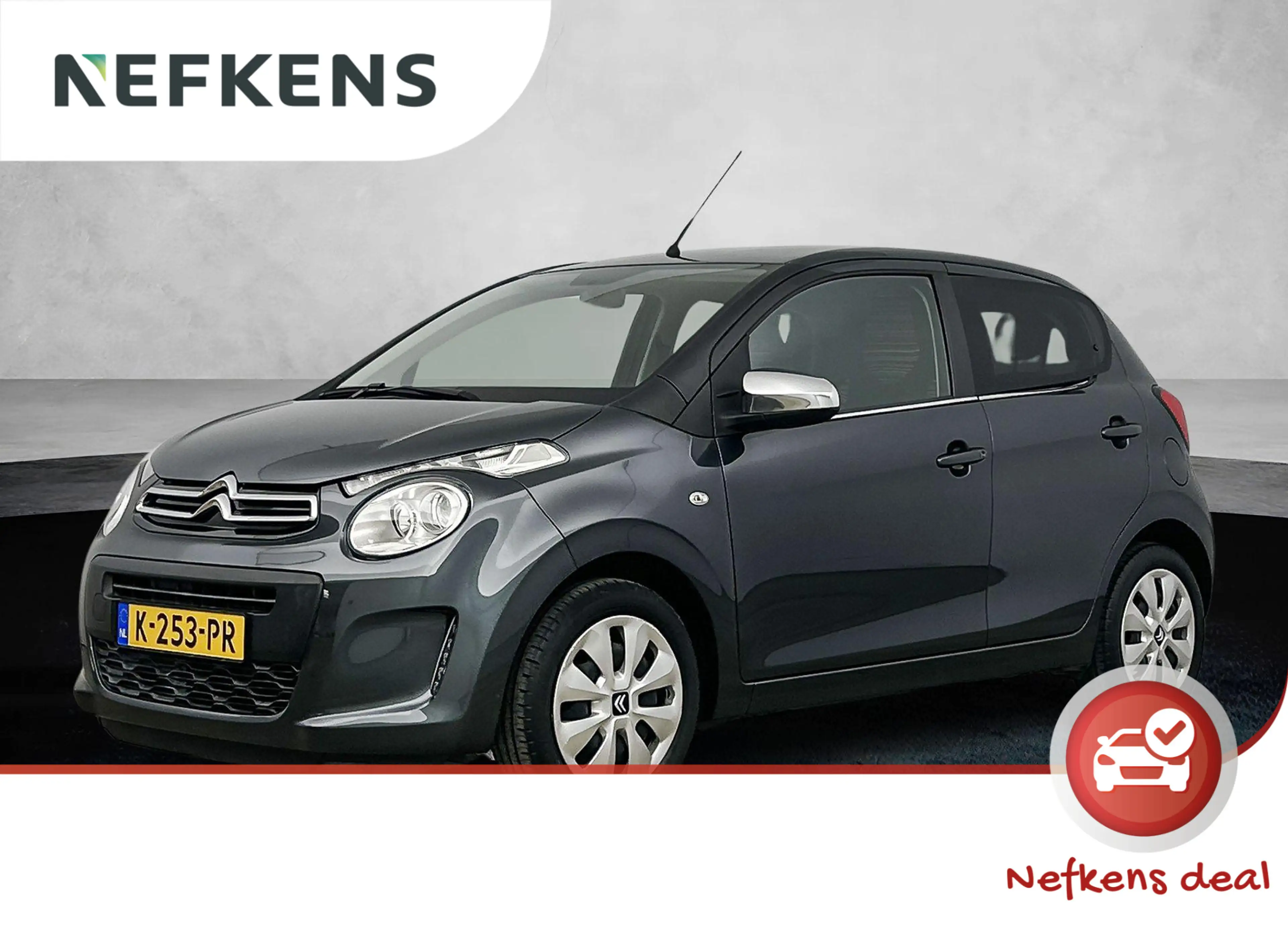 Citroen C1 1.0 VTi Feel | Extra getinte ramen achter | Airco