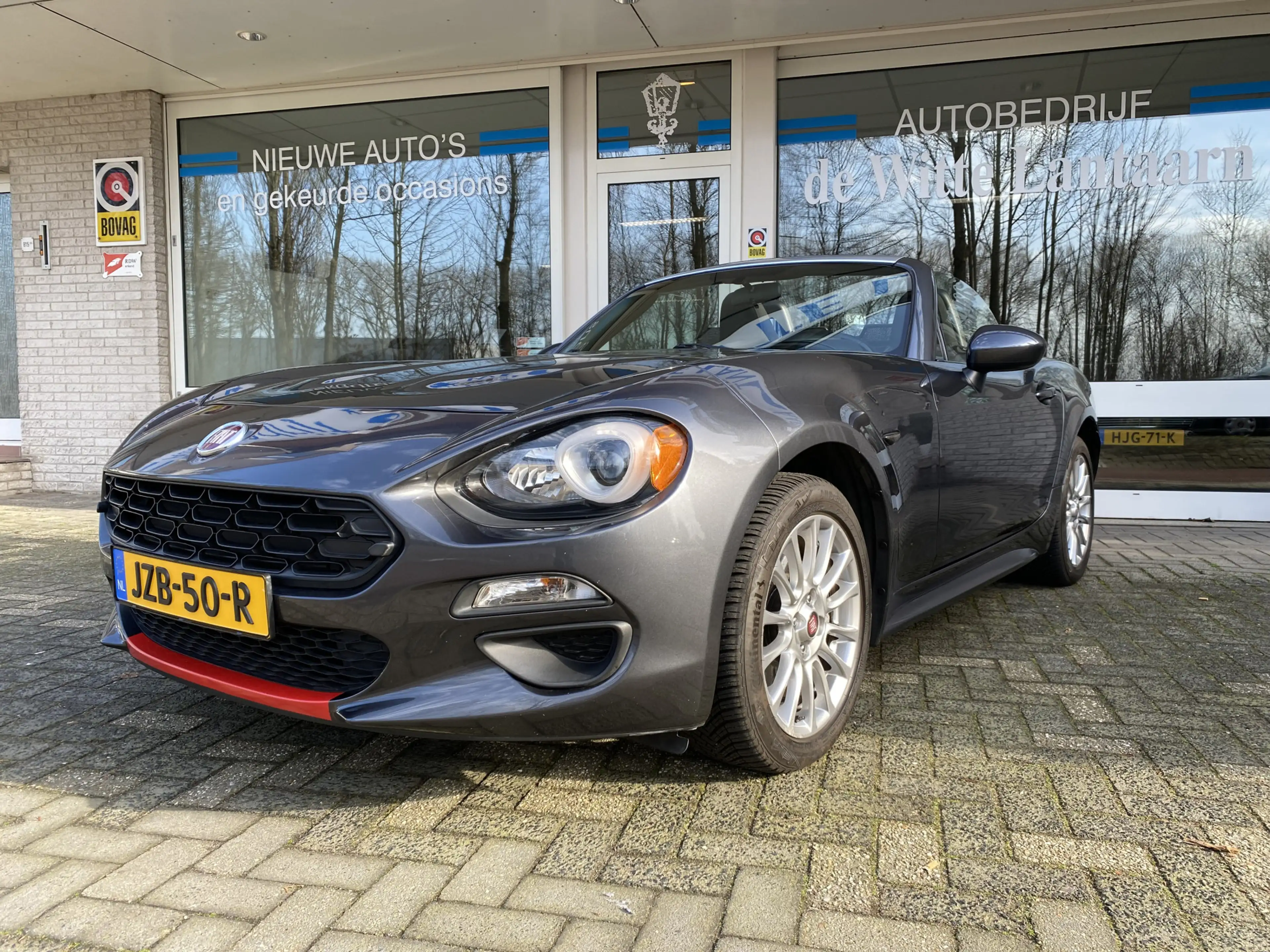 Fiat 124 Spider 1.4 MultiAir Turbo Abarth 125 KW Cruise contr./Air