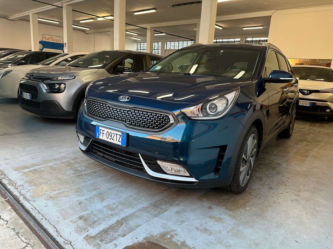 Kia Niro Niro 1.6 GDi DCT HEV Style