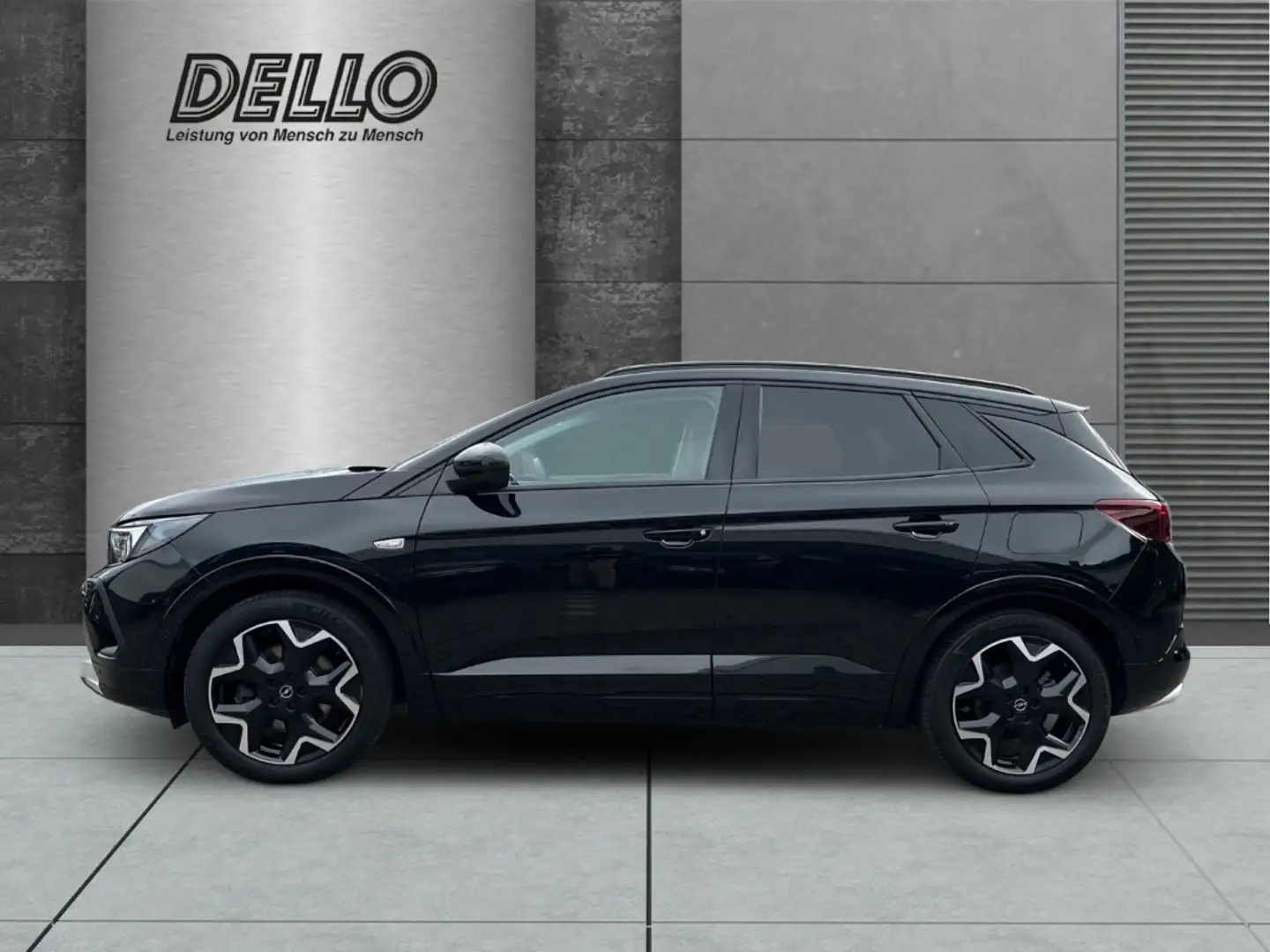 Opel Grandland Ultimate Plug-in-Hybrid AHK-abnehmbar Navi Leder N Schwarz - 2