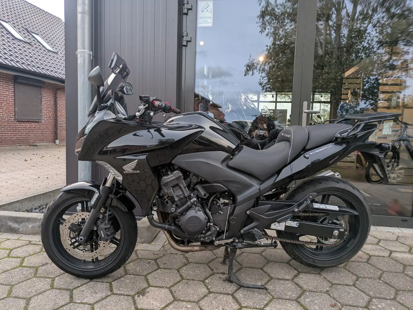 Honda CBF 1000 FA Schwarz - 2
