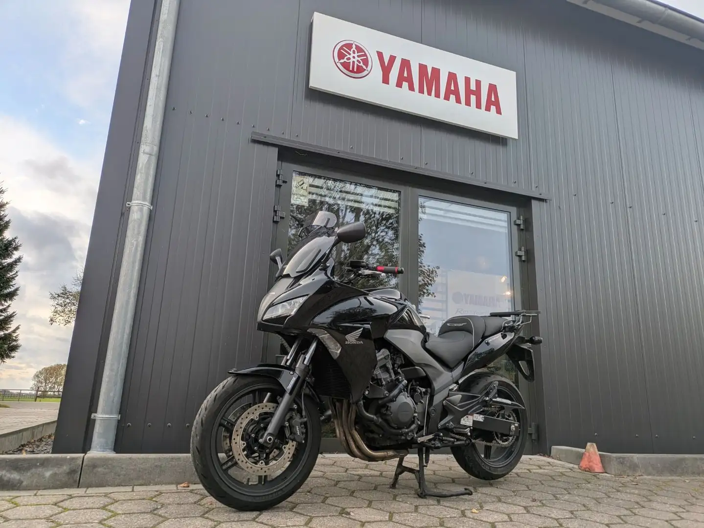 Honda CBF 1000 FA Schwarz - 1