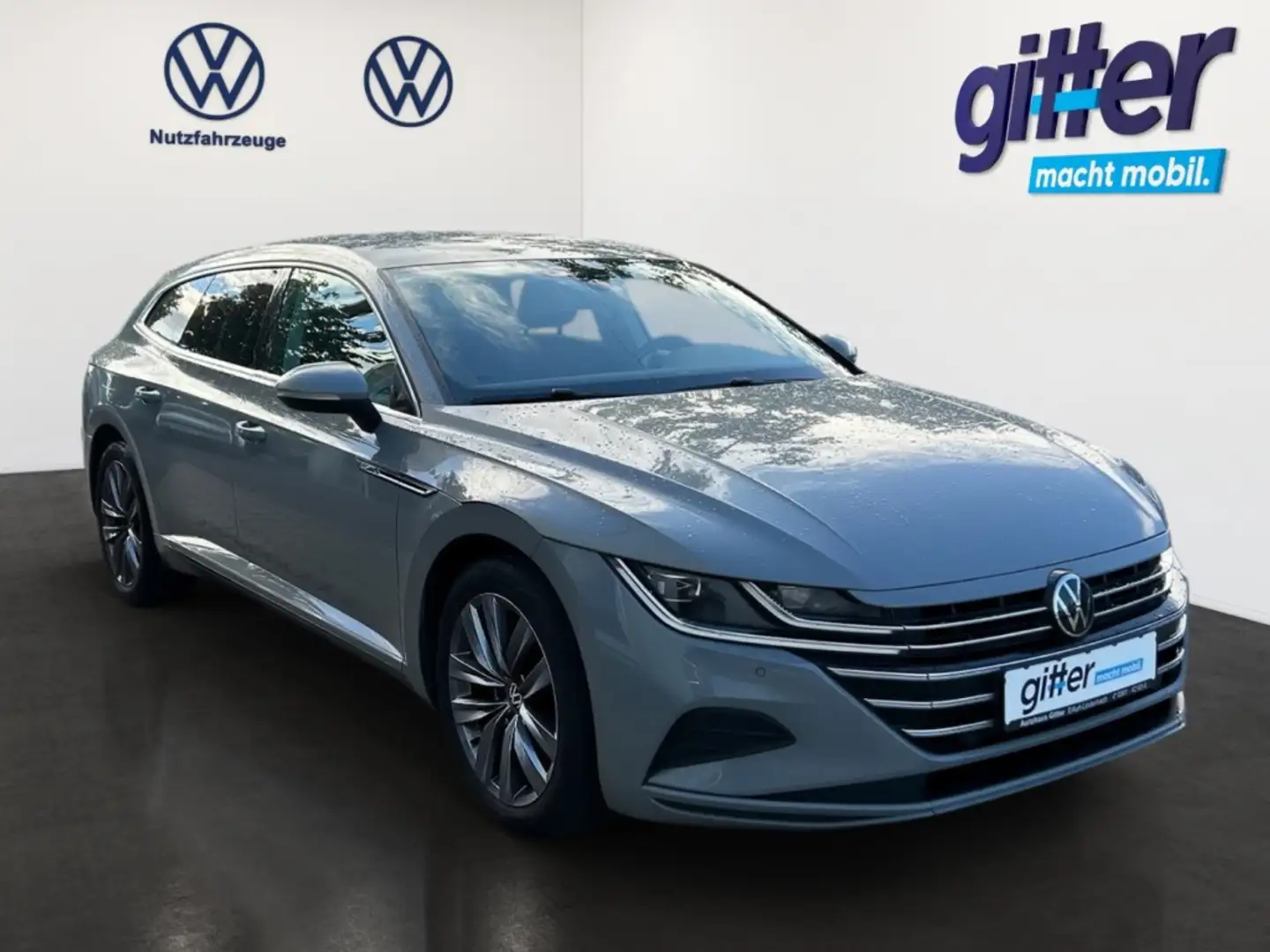 Volkswagen Arteon Shooting Brake AHK NAVI PDC WINTER-PAKET AHK-el. k Gris - 2