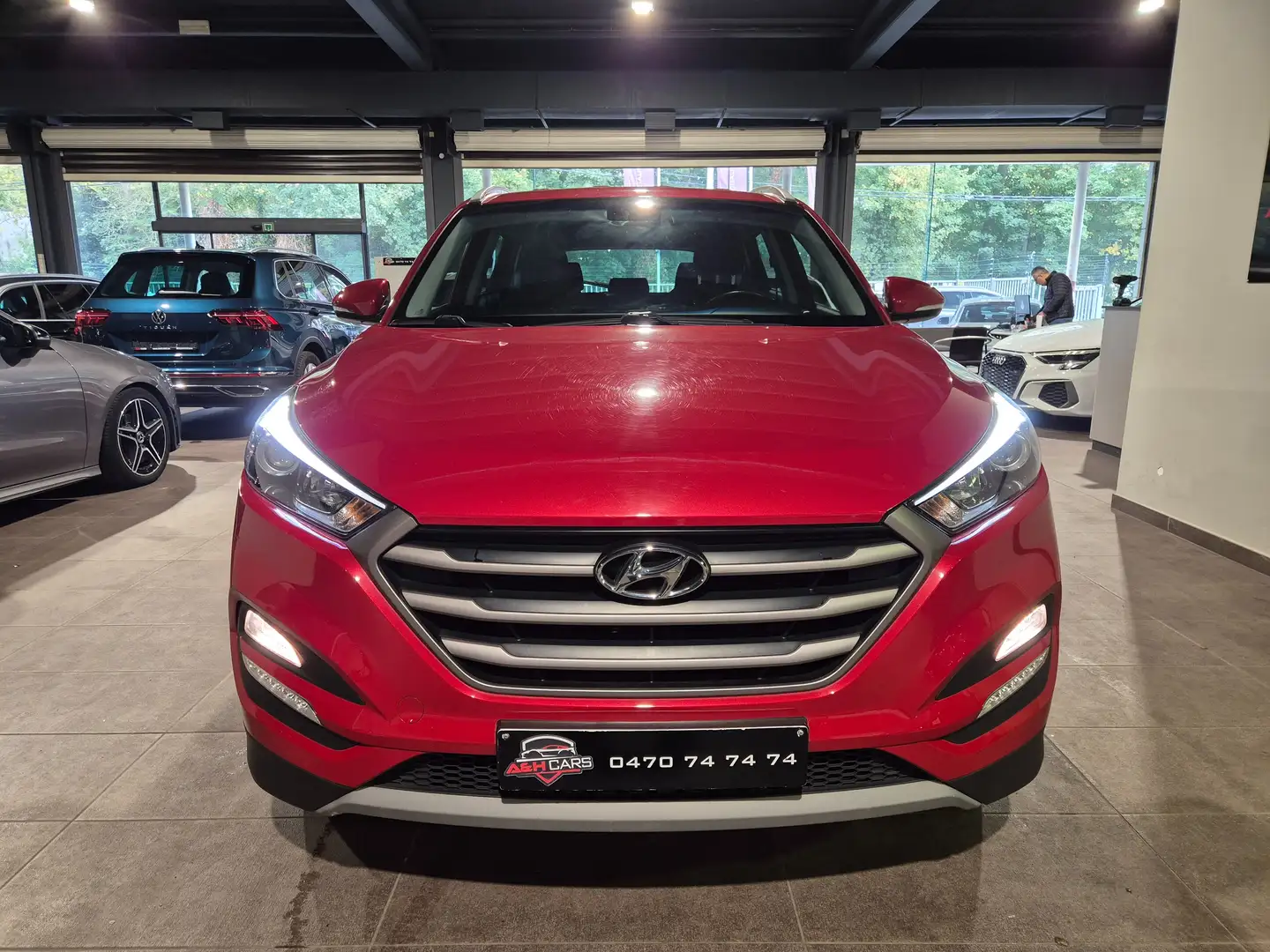 Hyundai TUCSON Tucson 1.6 T-GDi 4WD Shine DCT Rouge - 2