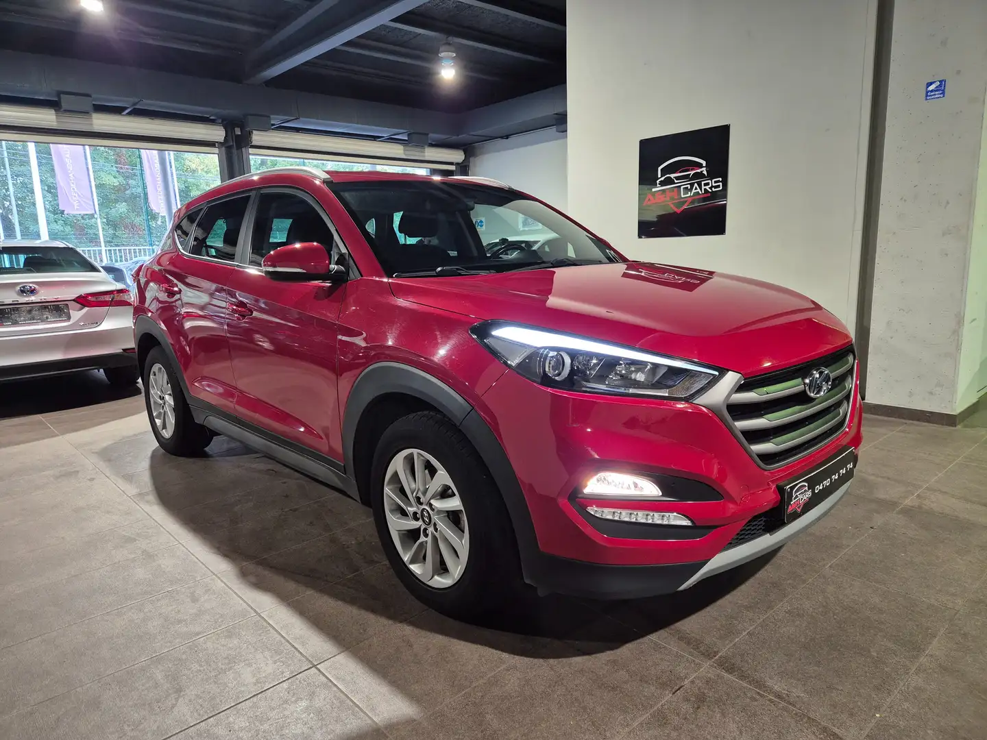 Hyundai TUCSON Tucson 1.6 T-GDi 4WD Shine DCT Rouge - 1
