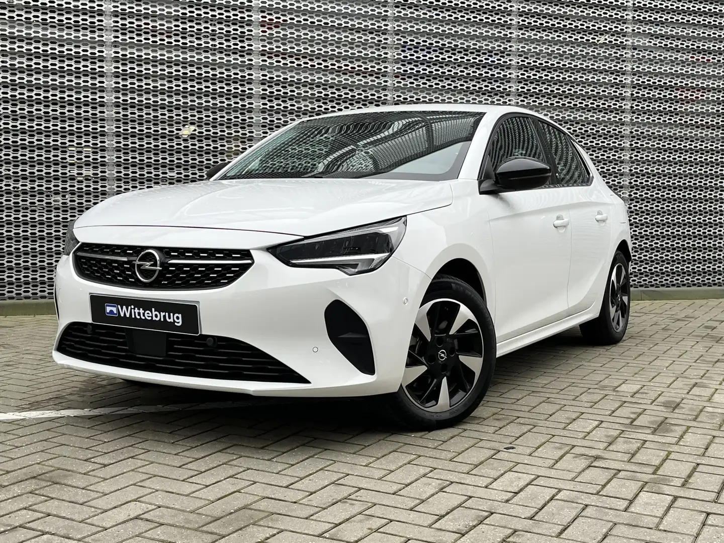 Opel Corsa-e Level 3 50 kWh € 9.509,- VOORDEEL! | Direct leverb Wit - 2